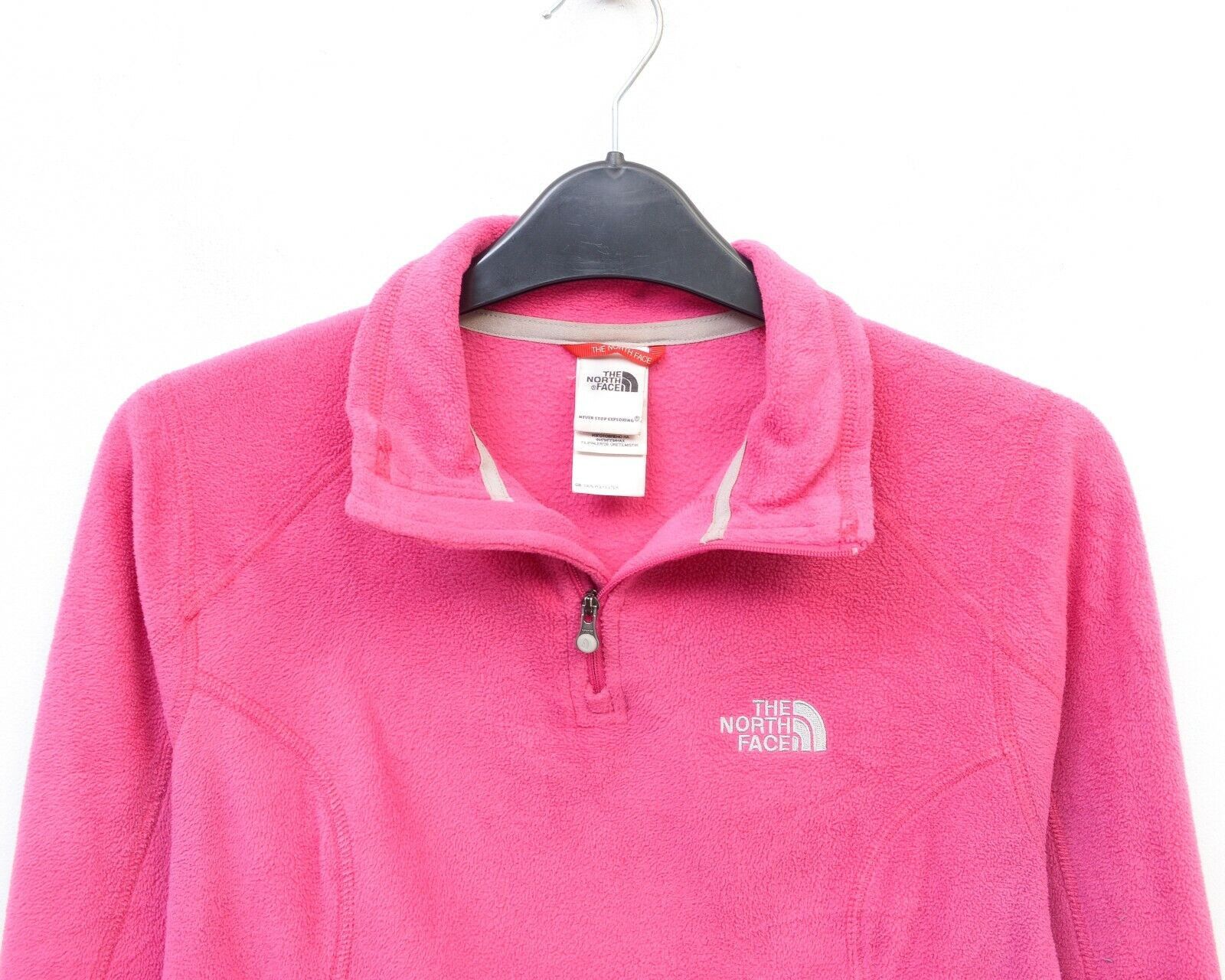 Polartec × The North Face Polartec Women Fleece Jumper Sweatshirt Sweater Pullover Top Size XS / US 0-2 / IT 36-38 - 2 Thumbnail