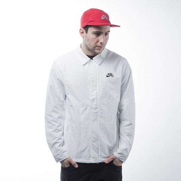 Nike Nike SB Coach White Jacket Size US M / EU 48-50 / 2 - 2 Thumbnail