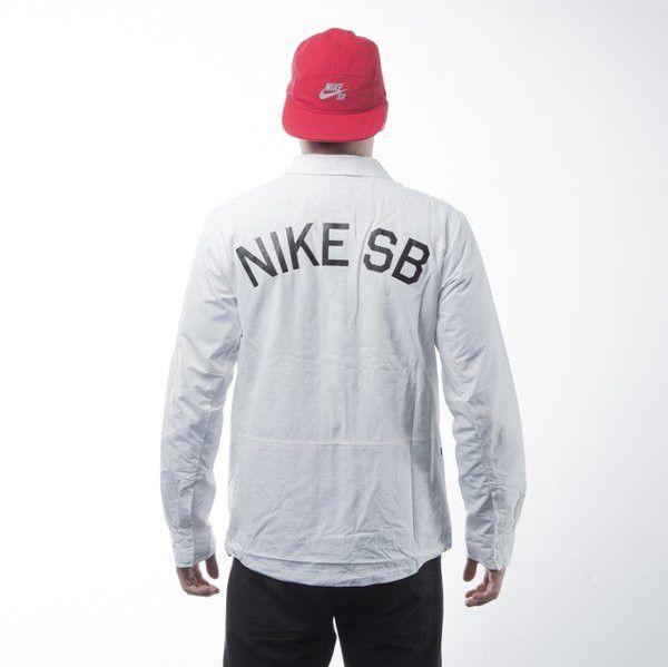 Nike sb coach jacket white hotsell