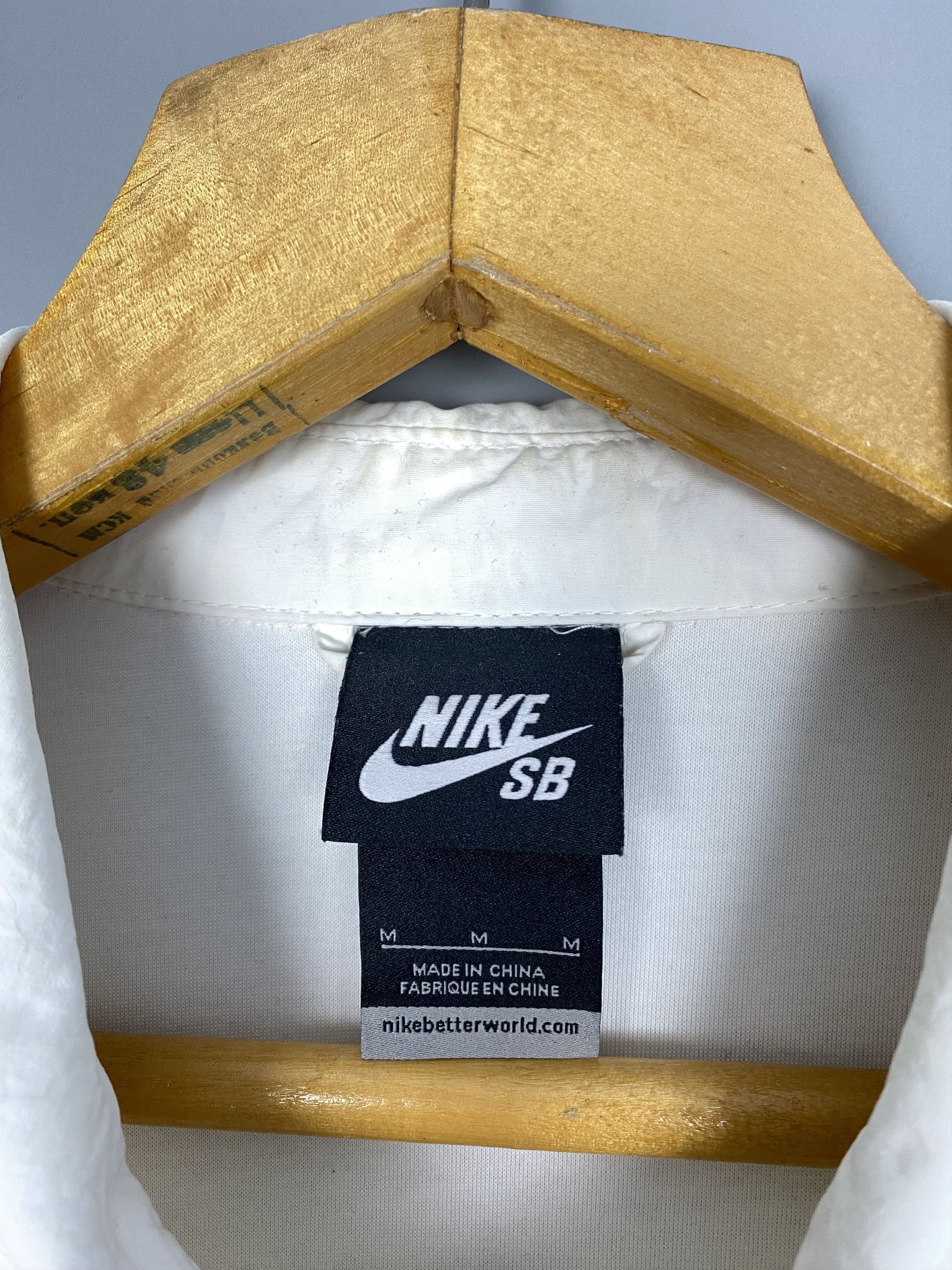 Nike Nike SB Coach White Jacket Size US M / EU 48-50 / 2 - 15 Thumbnail