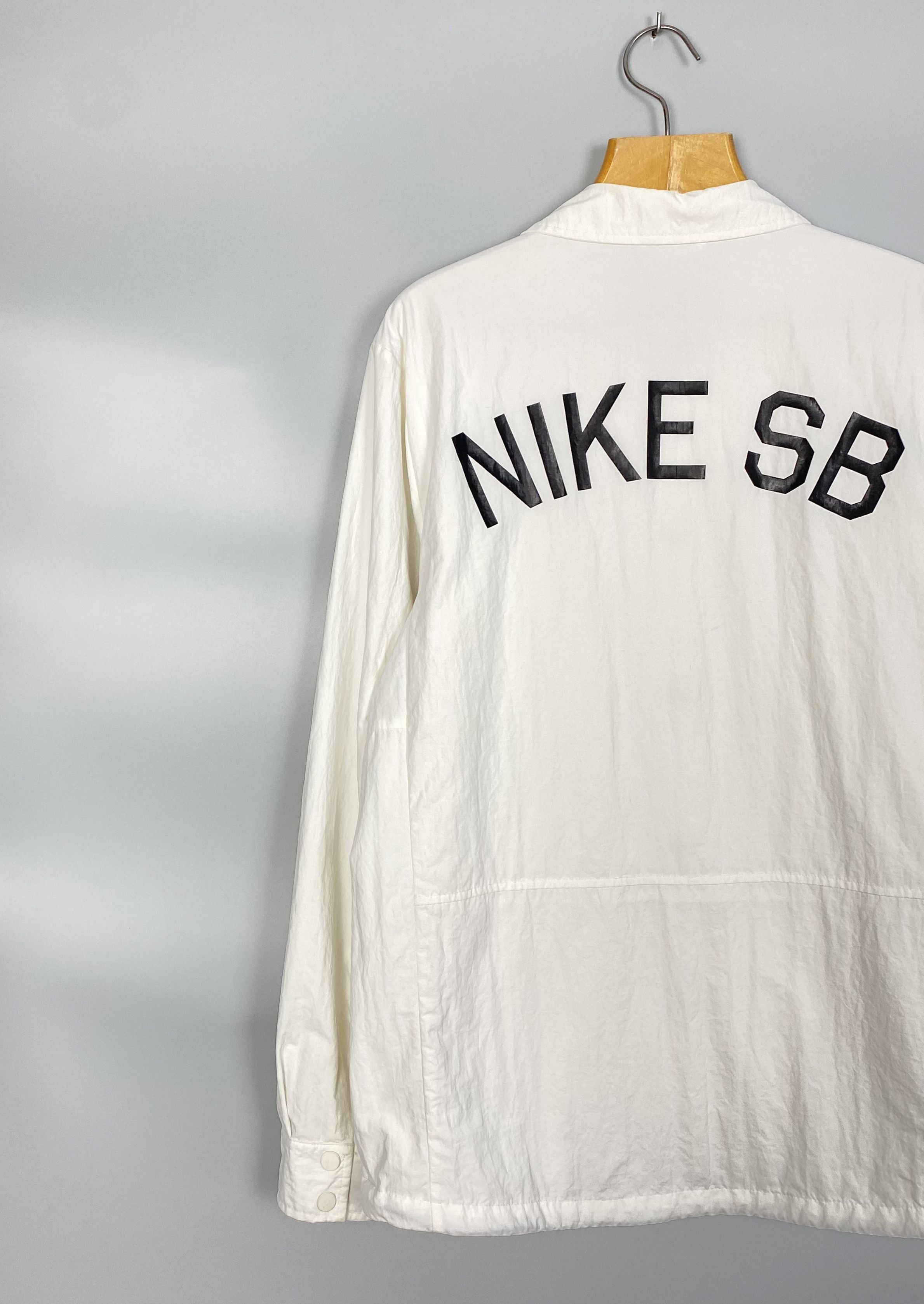 Nike Nike SB Coach White Jacket Size US M / EU 48-50 / 2 - 4 Thumbnail