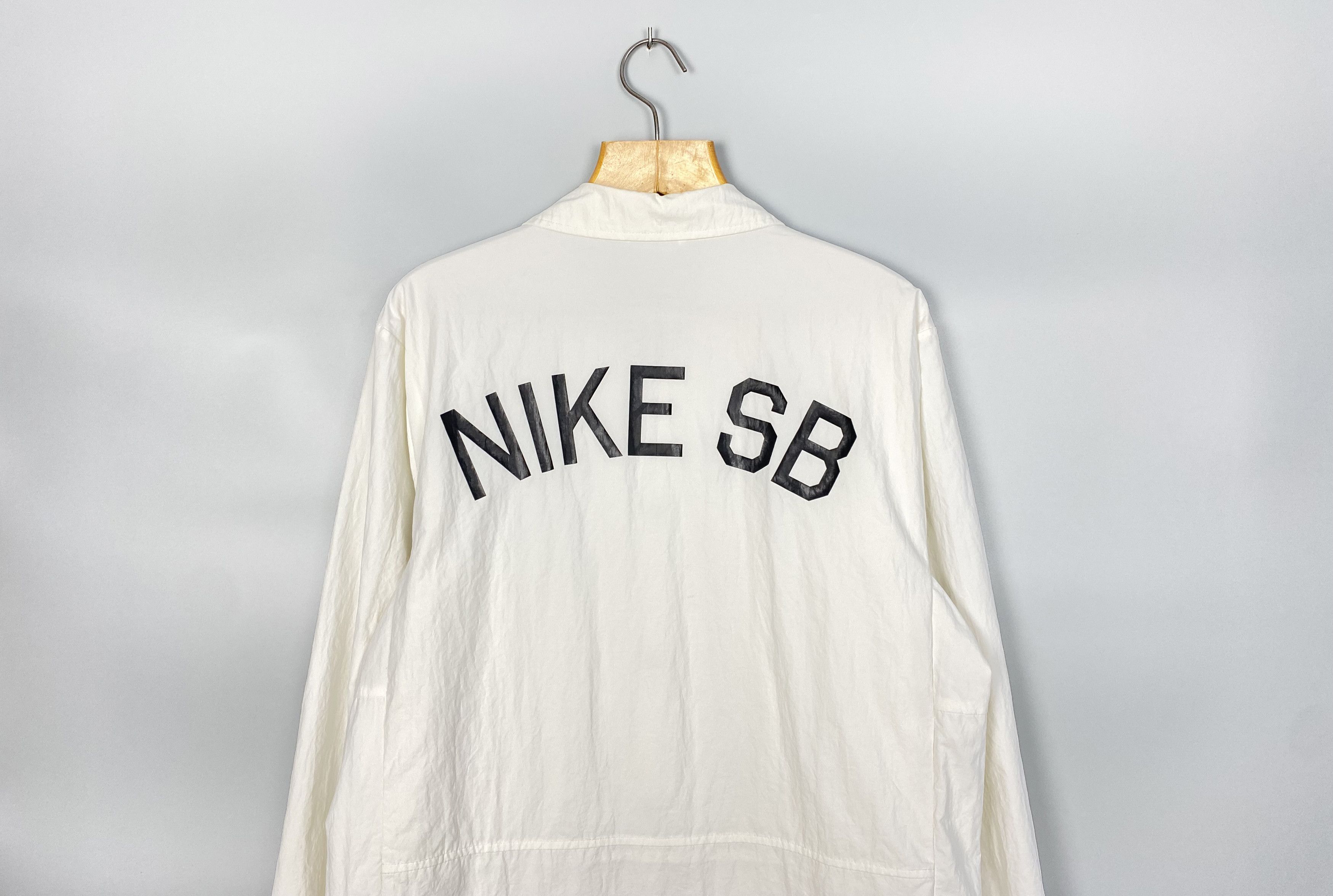 Nike Nike SB Coach White Jacket Size US M / EU 48-50 / 2 - 6 Thumbnail