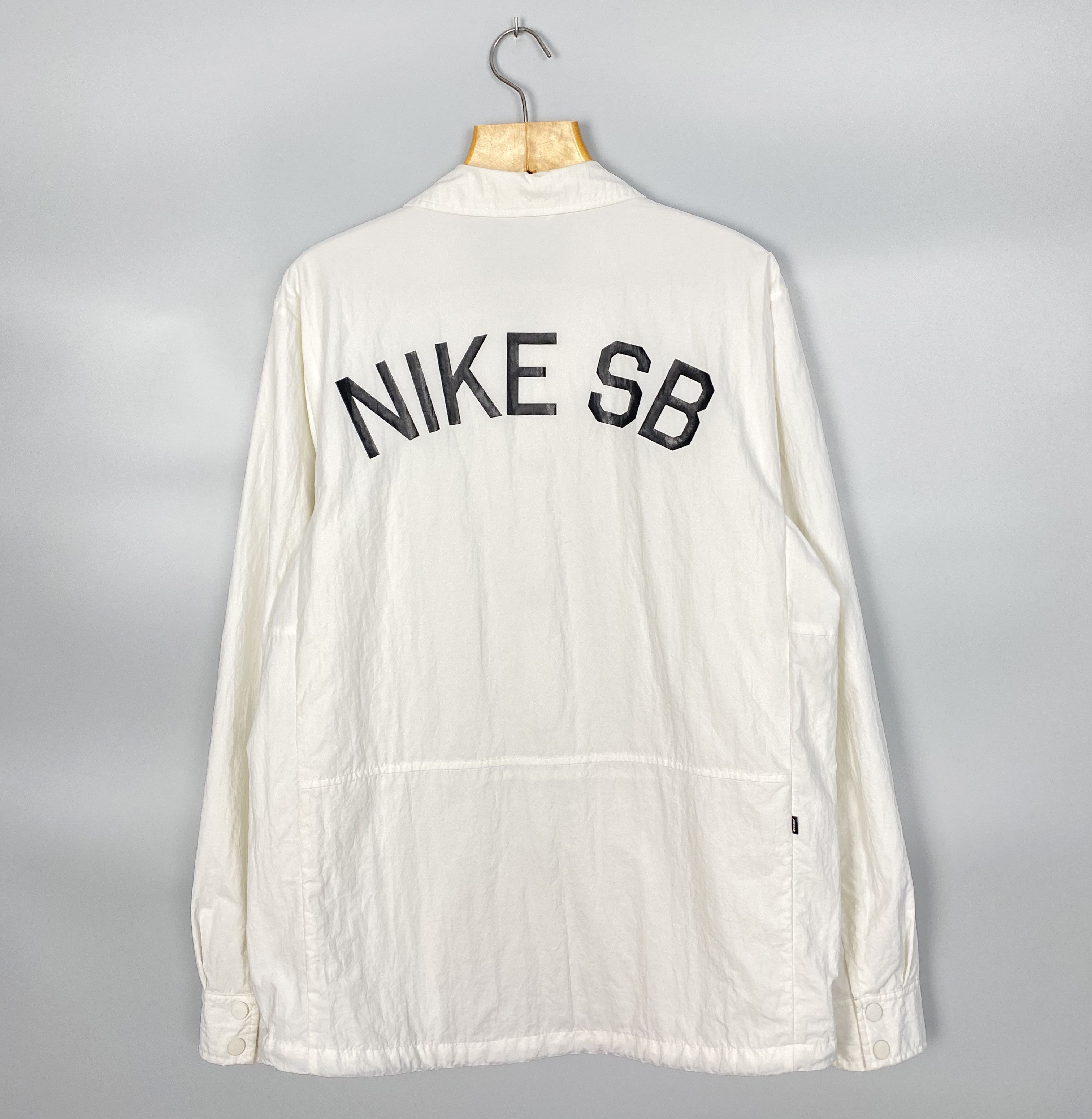 Nike Nike SB Coach White Jacket Size US M / EU 48-50 / 2 - 3 Thumbnail