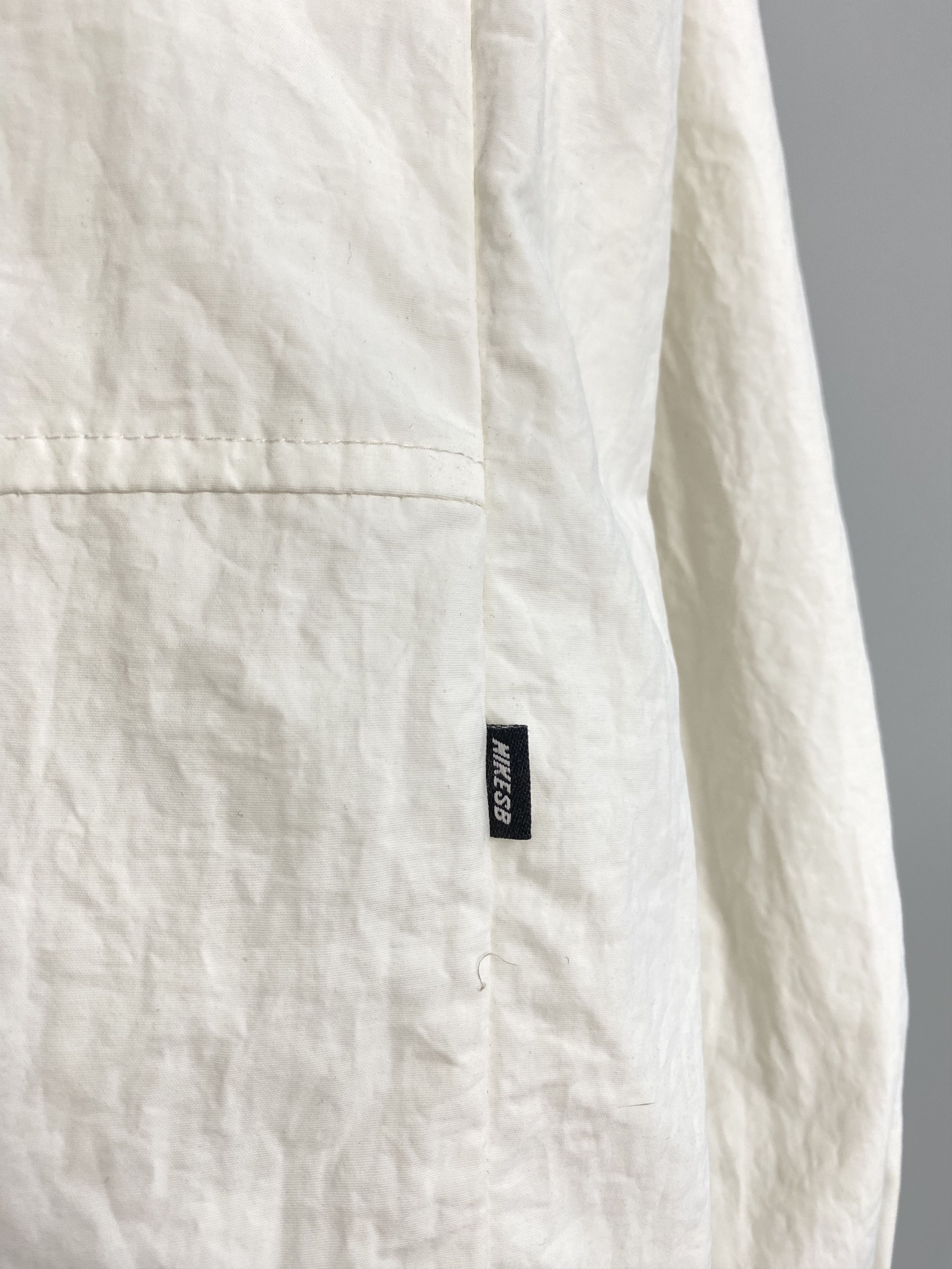 Nike Nike SB Coach White Jacket Size US M / EU 48-50 / 2 - 8 Thumbnail