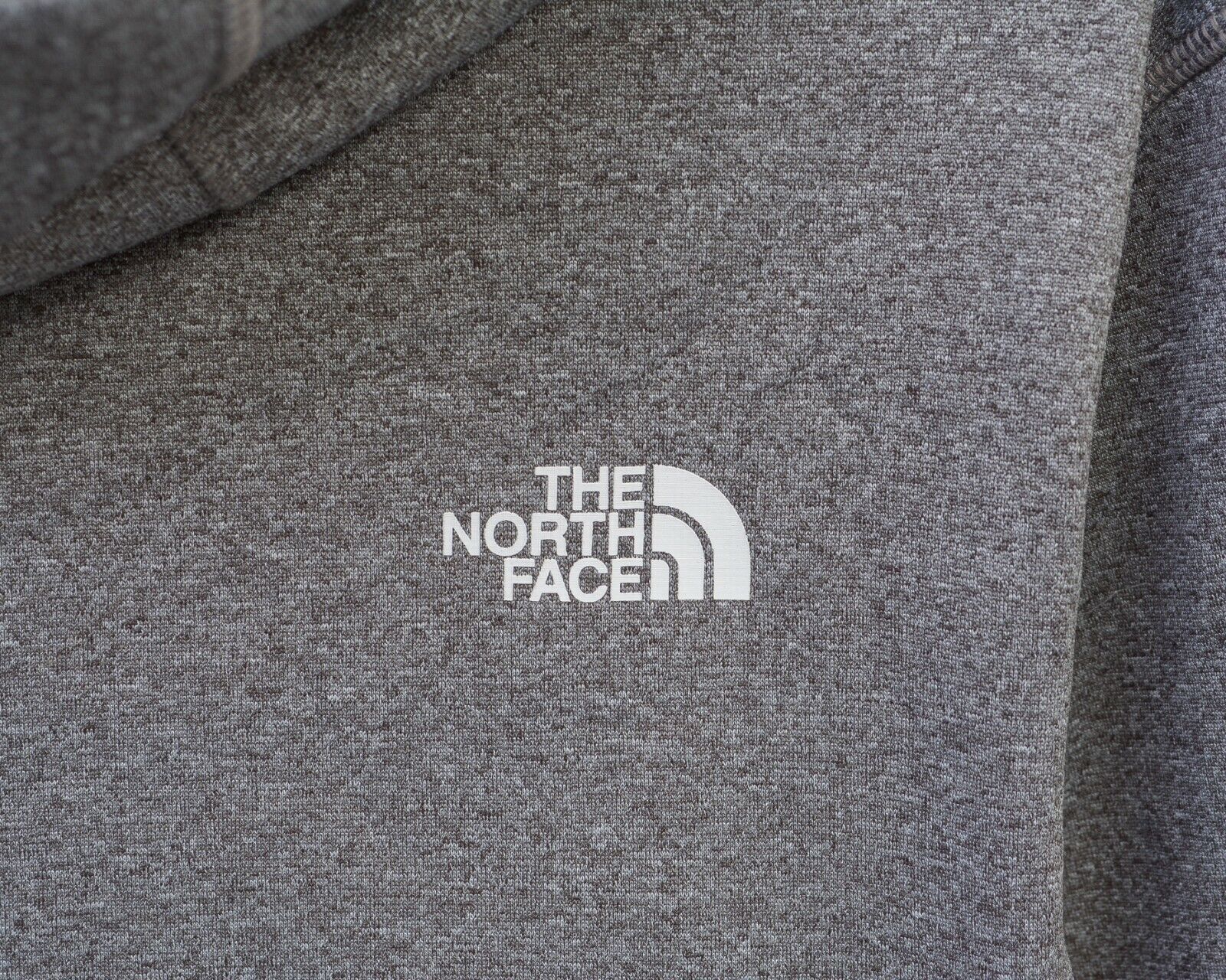The North Face Women's Run Chicago Softshell Hoodie Jacket Sweatshirt Grey Size L / US 10 / IT 46 - 6 Thumbnail