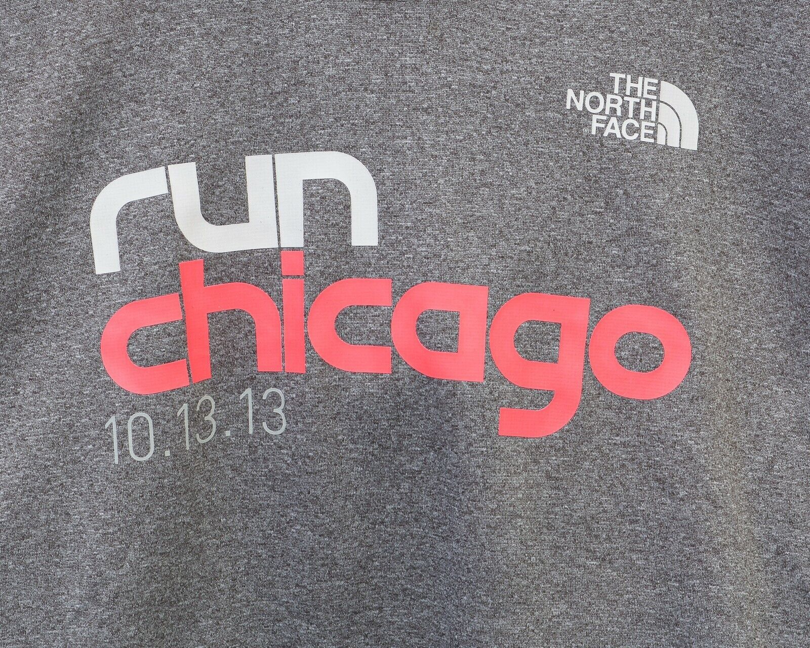 The North Face Women's Run Chicago Softshell Hoodie Jacket Sweatshirt Grey Size L / US 10 / IT 46 - 2 Thumbnail