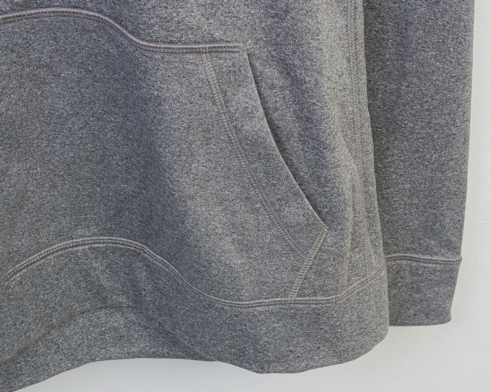 The North Face Women's Run Chicago Softshell Hoodie Jacket Sweatshirt Grey Size L / US 10 / IT 46 - 3 Thumbnail