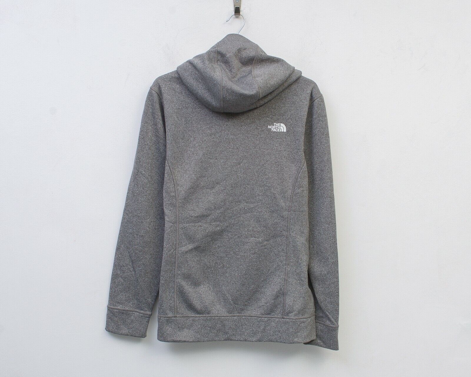 The North Face Women's Run Chicago Softshell Hoodie Jacket Sweatshirt Grey Size L / US 10 / IT 46 - 5 Thumbnail