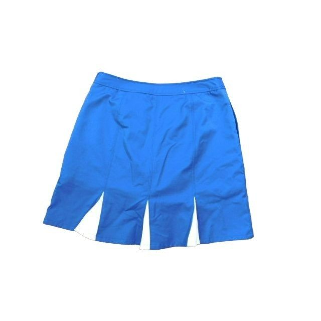 Ashworth Ashworth Size 8 Teal Blue White Flared Golf Skort Skirt Spor ...