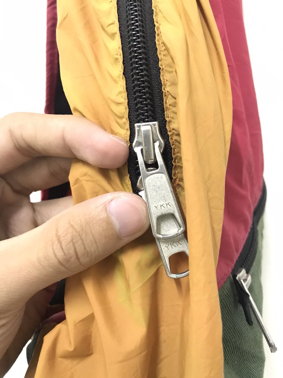 Manastash × Vintage 🔥80s Manastash Multicolour Backpack Size ONE SIZE - 6 Thumbnail
