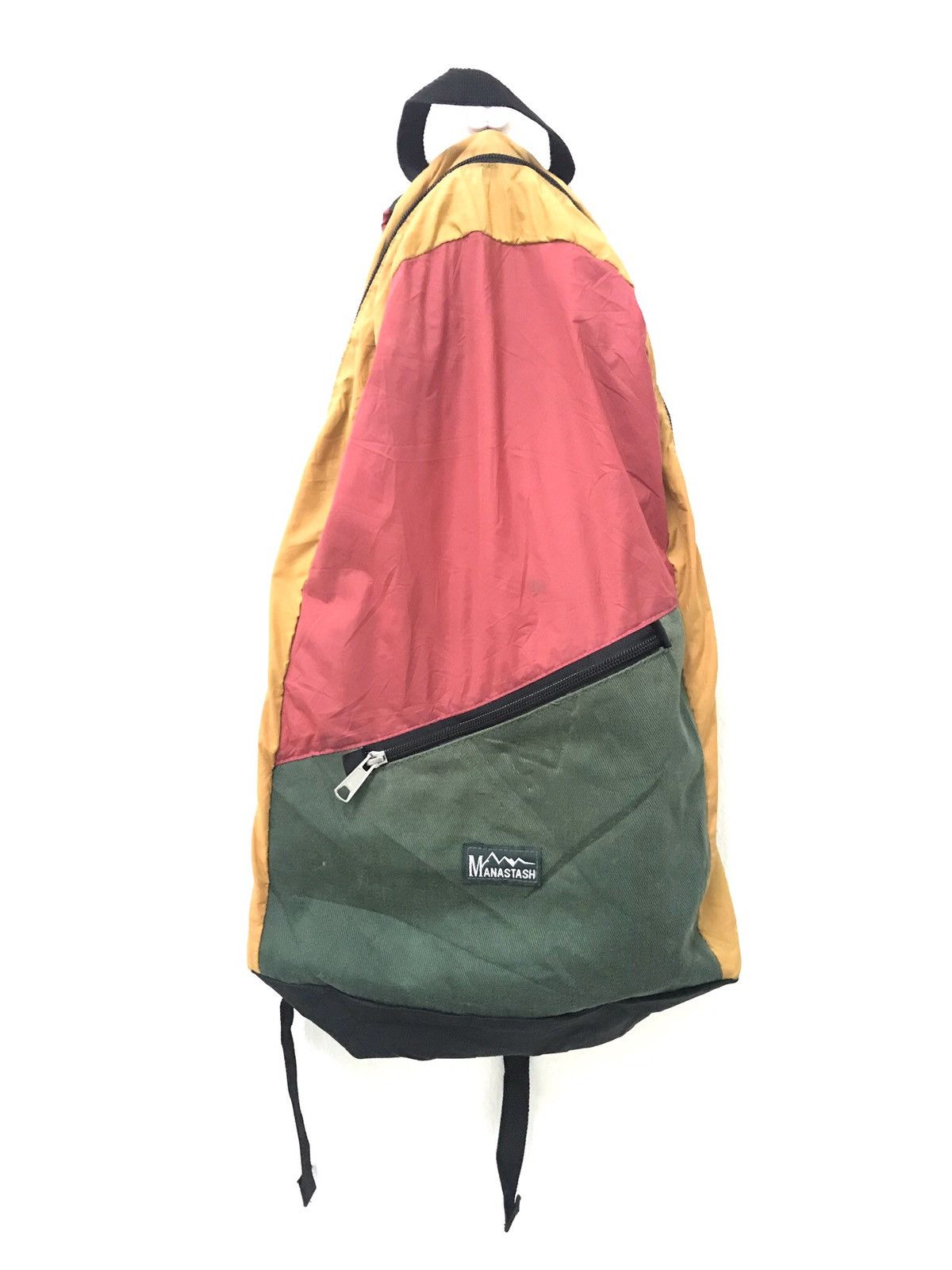 Manastash × Vintage 🔥80s Manastash Multicolour Backpack Size ONE SIZE - 1 Thumbnail