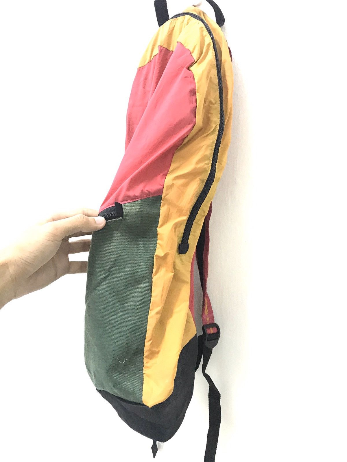 Manastash × Vintage 🔥80s Manastash Multicolour Backpack Size ONE SIZE - 2 Thumbnail