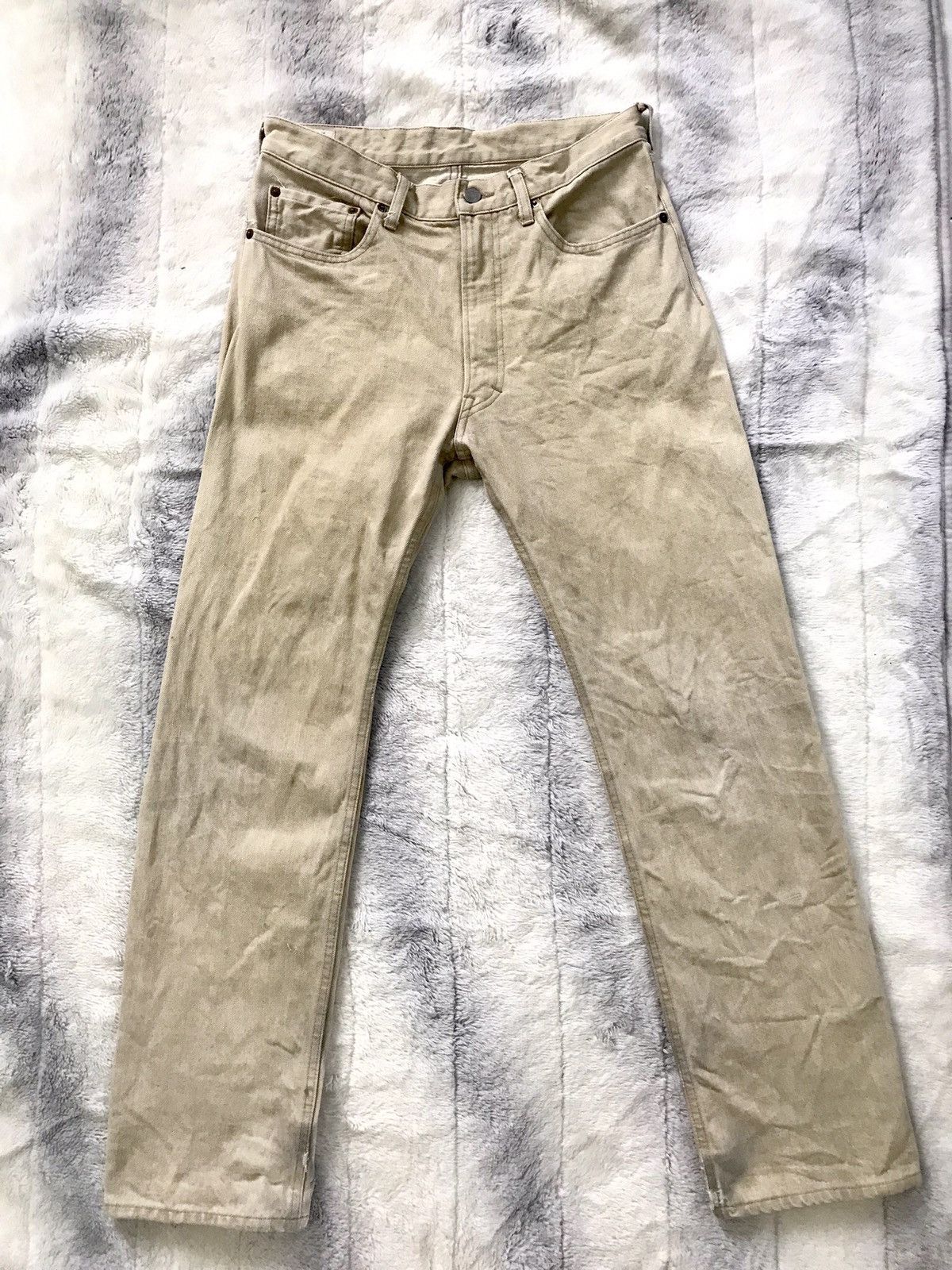 ANATOMICA 💥Anatomica Paris Denim Jeans Light Nude Size US 31 - 1 Thumbnail