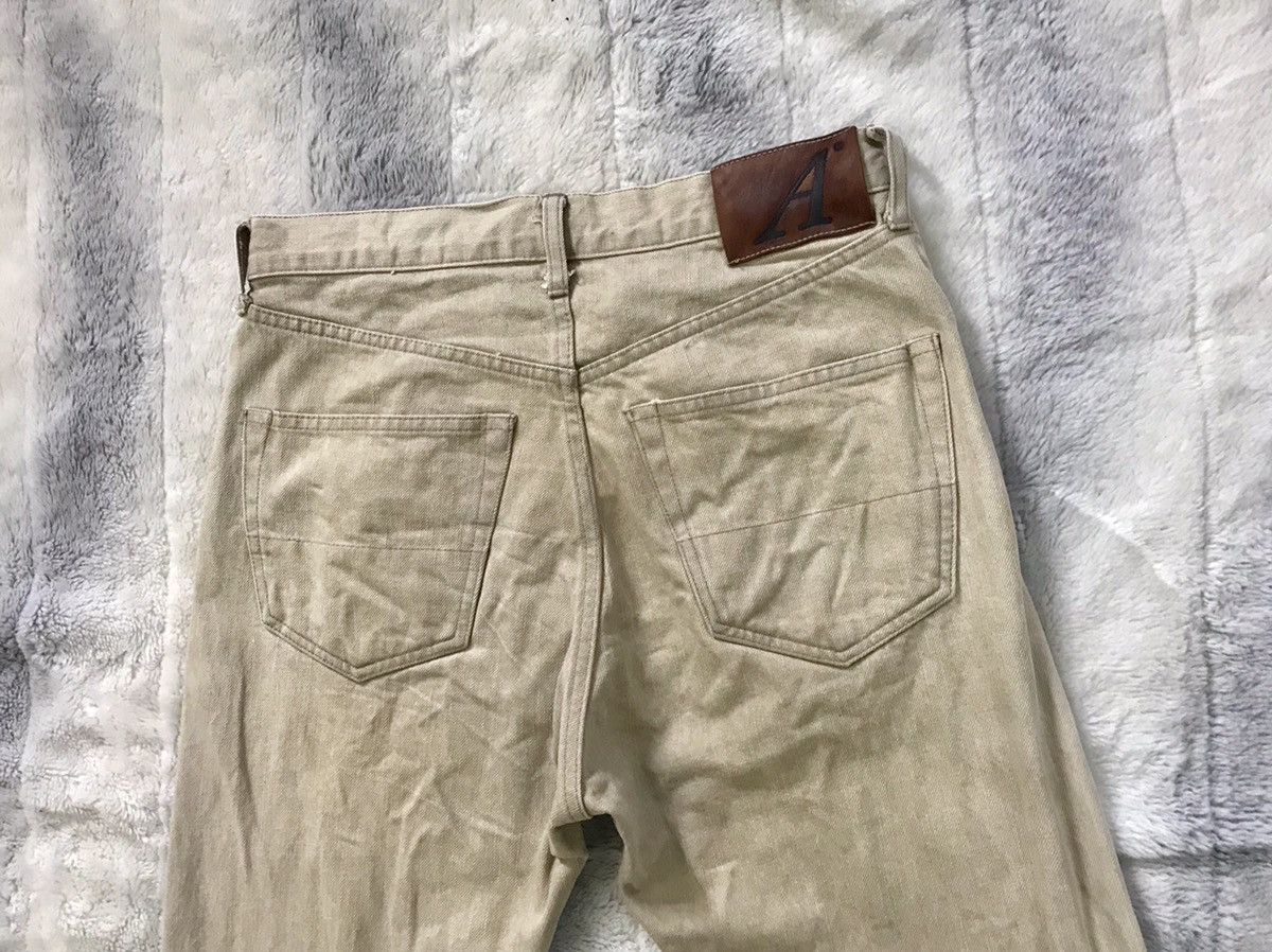 ANATOMICA 💥Anatomica Paris Denim Jeans Light Nude Size US 31 - 6 Thumbnail