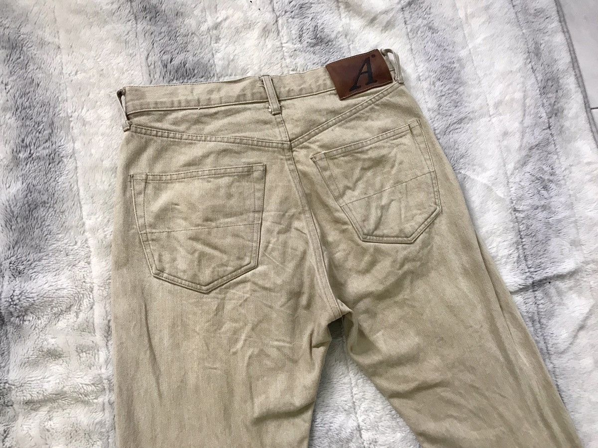 ANATOMICA 💥Anatomica Paris Denim Jeans Light Nude Size US 31 - 5 Thumbnail
