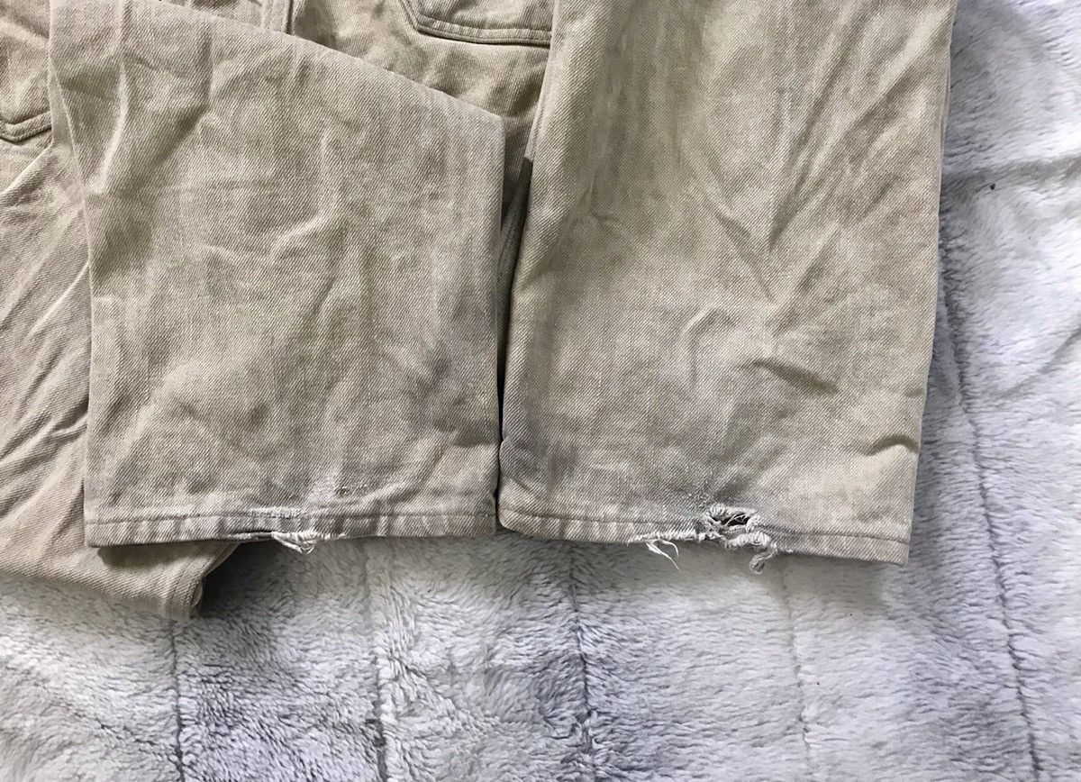 ANATOMICA 💥Anatomica Paris Denim Jeans Light Nude Size US 31 - 7 Thumbnail