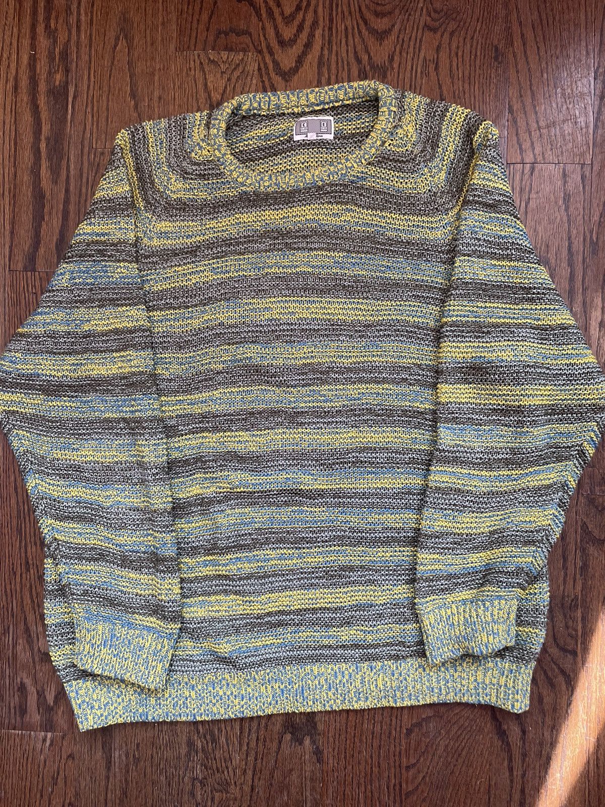 トップス C.E CAVEMPT MIX COLOURS LOOSE KNIT Cav Empt Mix Colours Loose Knit Sweater | FIRMAMENT - Berlin