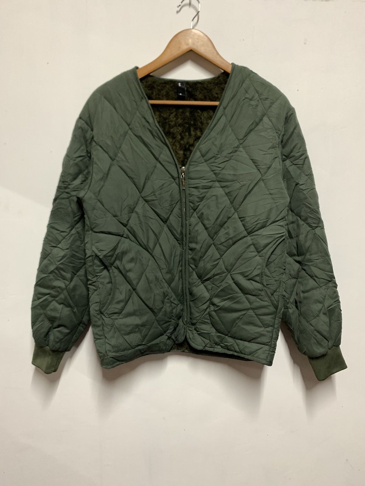 Japanese brand Knockus Flece sherpa jacket