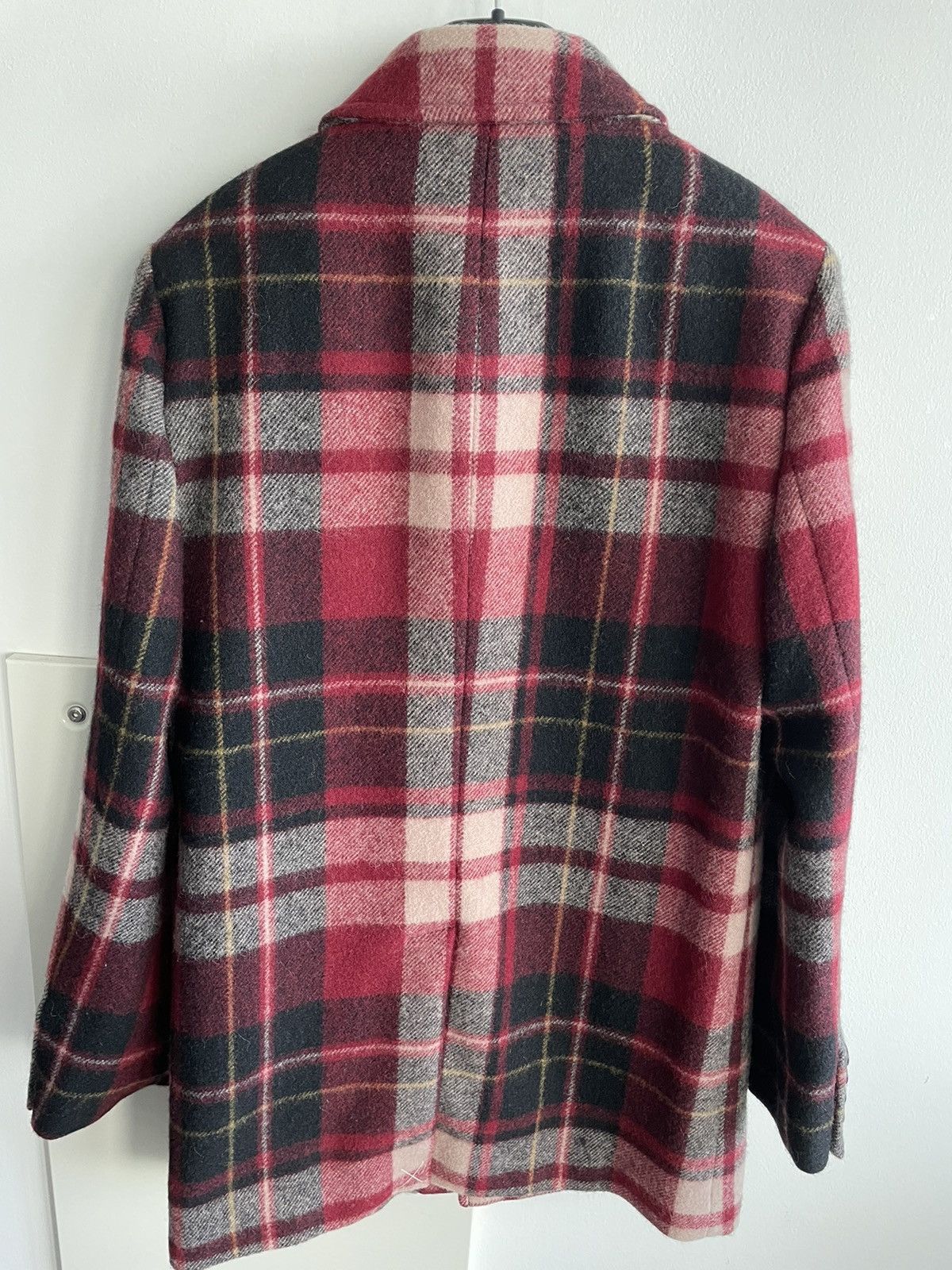 Hedi Slimane × Saint Laurent Paris × Yves Saint Laurent $3,600 Saint Laurent Super Runway Shearling Coat New w Tags Size US S / EU 44-46 / 1 - 25 Thumbnail