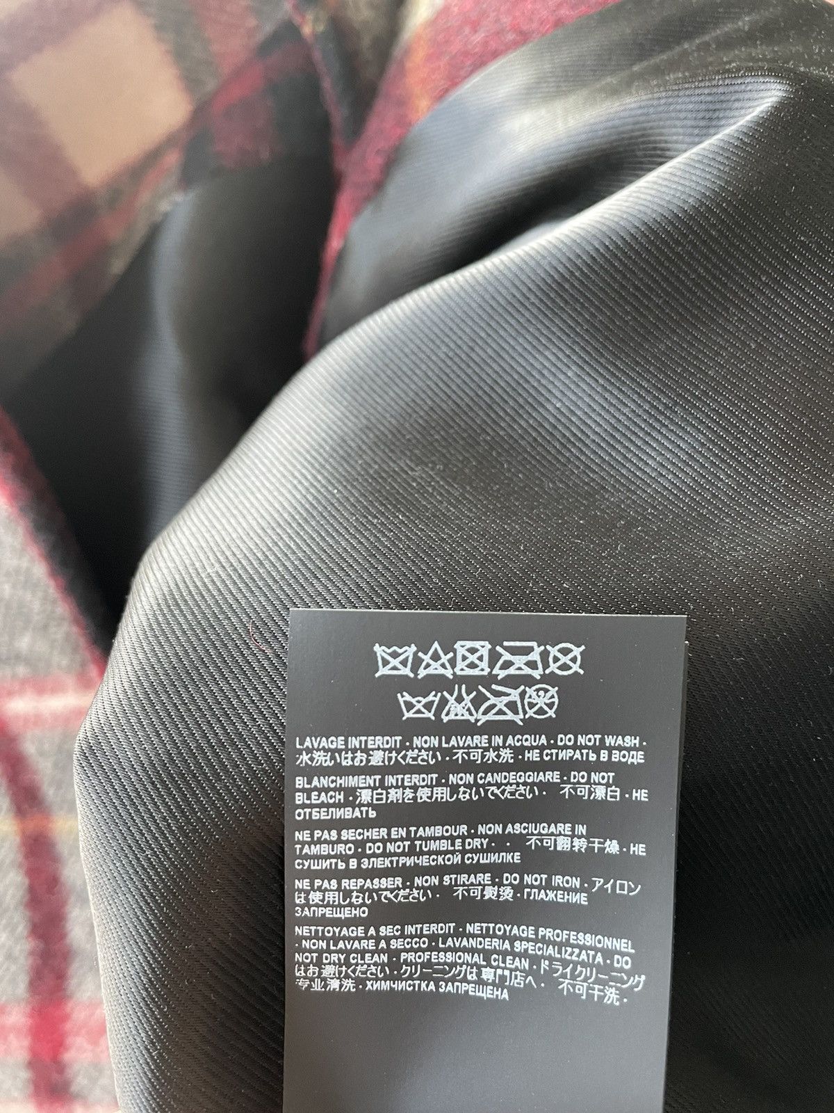 Hedi Slimane × Saint Laurent Paris × Yves Saint Laurent $3,600 Saint Laurent Super Runway Shearling Coat New w Tags Size US S / EU 44-46 / 1 - 9 Thumbnail