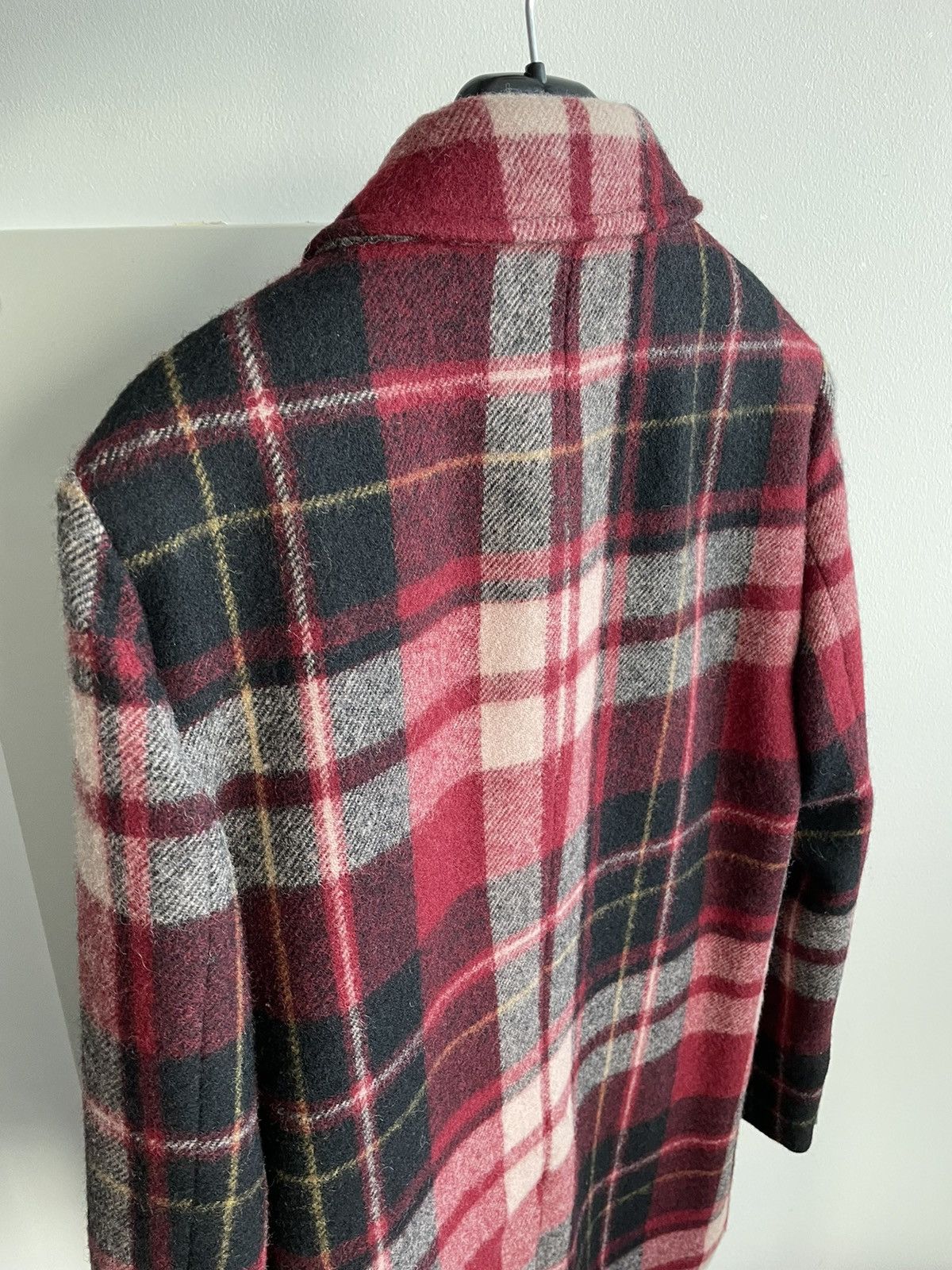 Hedi Slimane × Saint Laurent Paris × Yves Saint Laurent $3,600 Saint Laurent Super Runway Shearling Coat New w Tags Size US S / EU 44-46 / 1 - 24 Thumbnail