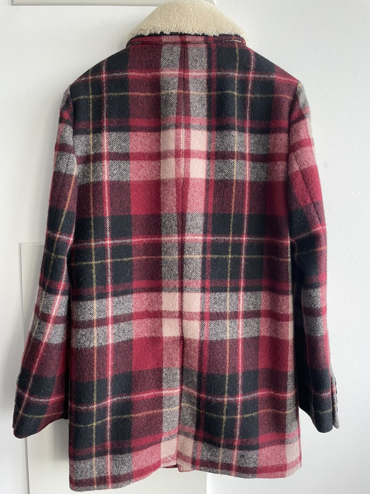 Hedi Slimane × Saint Laurent Paris × Yves Saint Laurent $3,600 Saint Laurent Super Runway Shearling Coat New w Tags Size US S / EU 44-46 / 1 - 15 Thumbnail