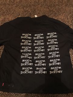 Supreme skate best sale and destroy hoodie