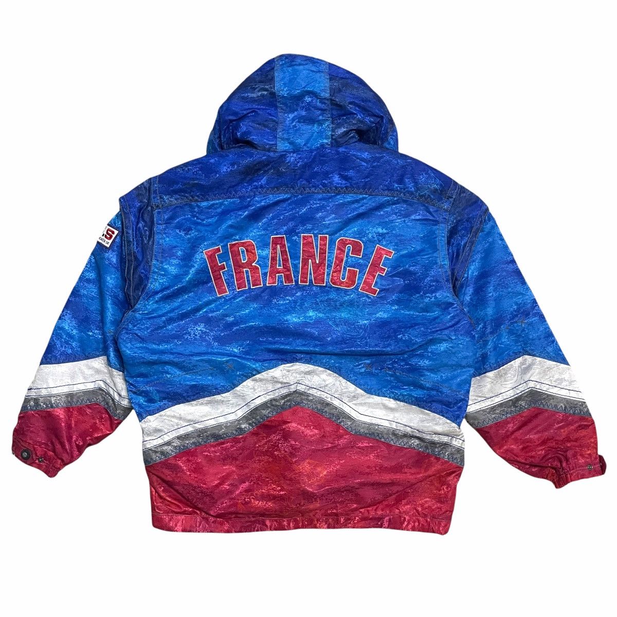 Ellesse × Goldwin × Vintage 💥 Vintage Ellesse Goldwin Ski France Federation Jacket Size US XXL / EU 58 / 5 - 1 Thumbnail