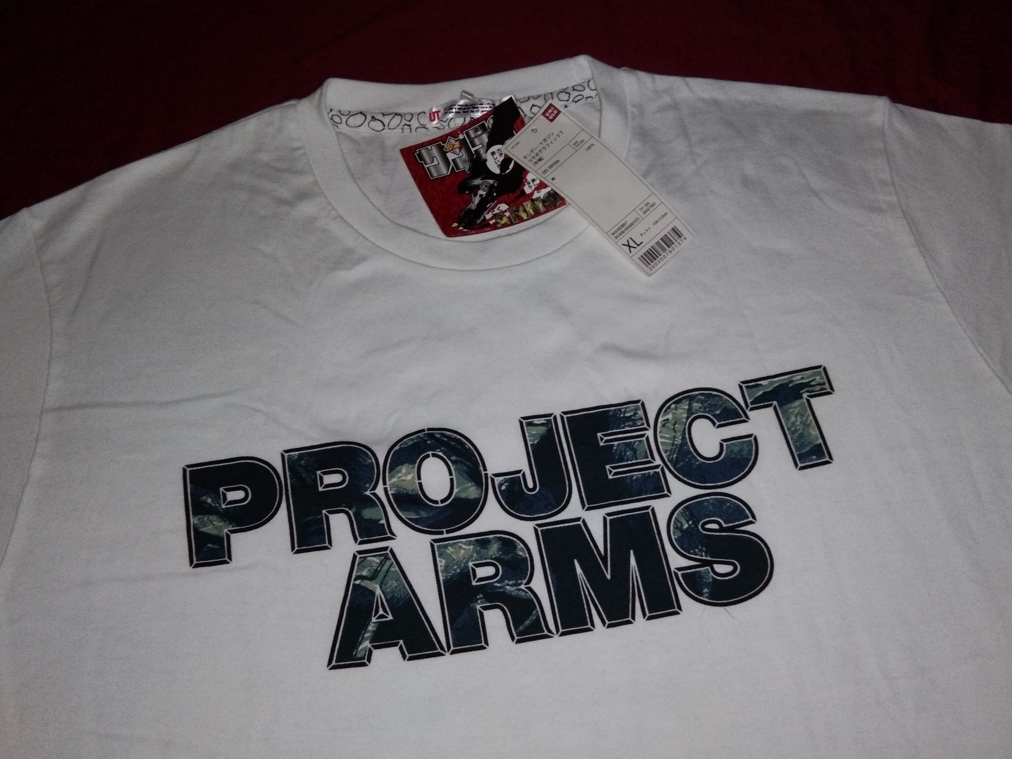 Cartoon Network × Japanese Brand NOS Y2K Project ARMS with bottle Tshirt anime Spriggan Akira Size US L / EU 52-54 / 3 - 3 Thumbnail