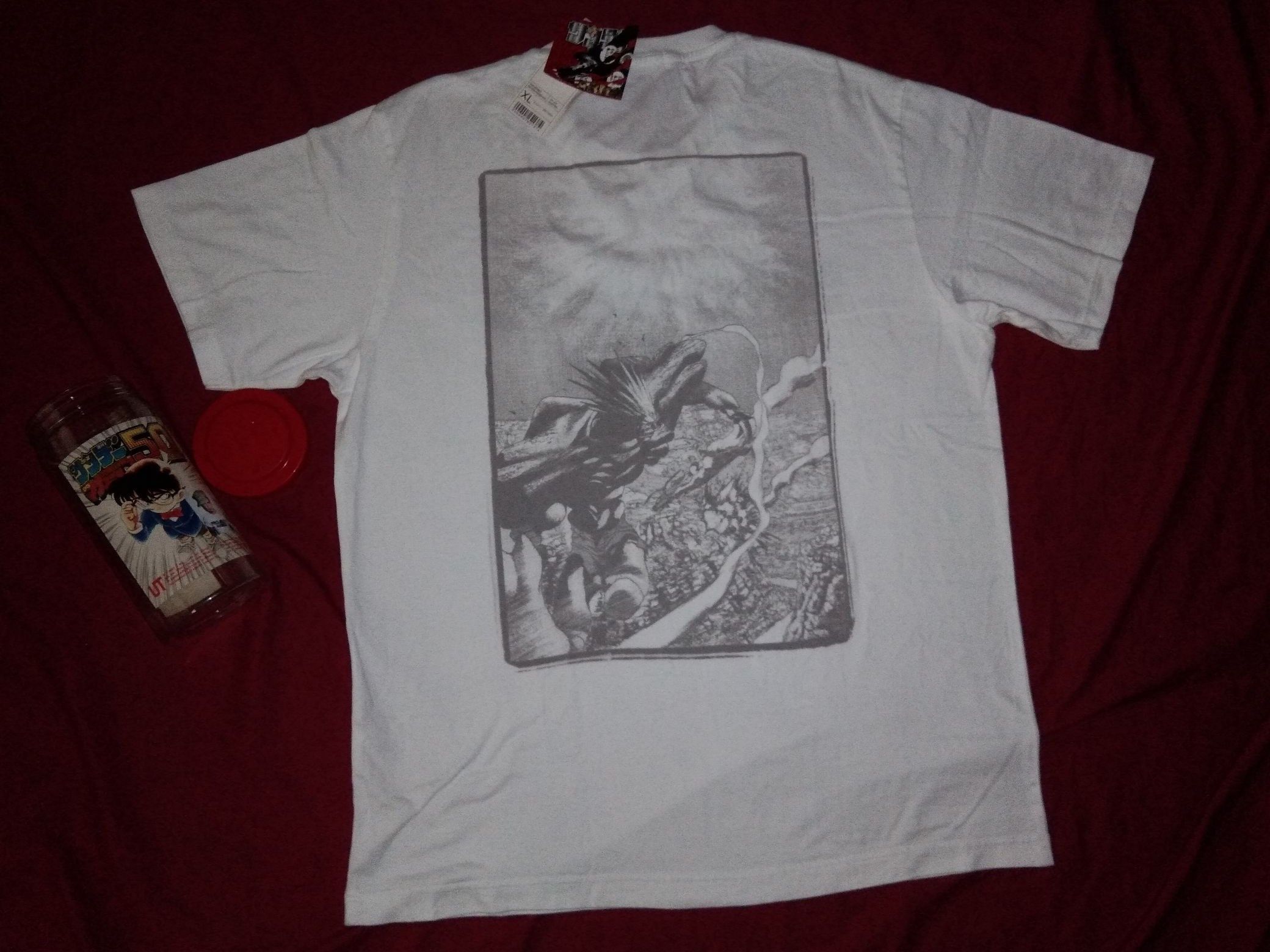 Cartoon Network × Japanese Brand NOS Y2K Project ARMS with bottle Tshirt anime Spriggan Akira Size US L / EU 52-54 / 3 - 5 Thumbnail