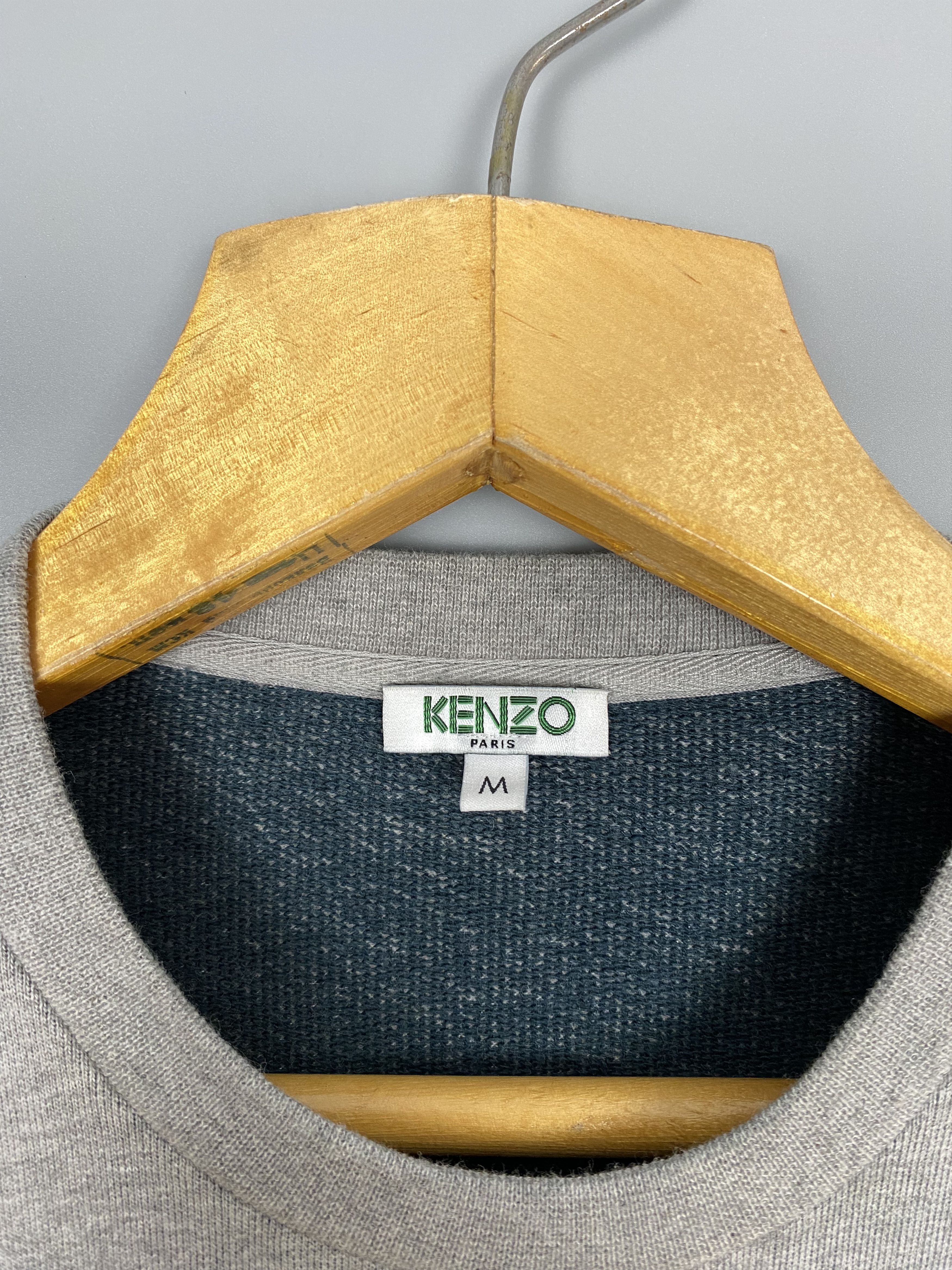 Kenzo KENZO Paris Tiger Icon Sweatshirt Made in Portugal Size M / US 6-8 / IT 42-44 - 6 Thumbnail