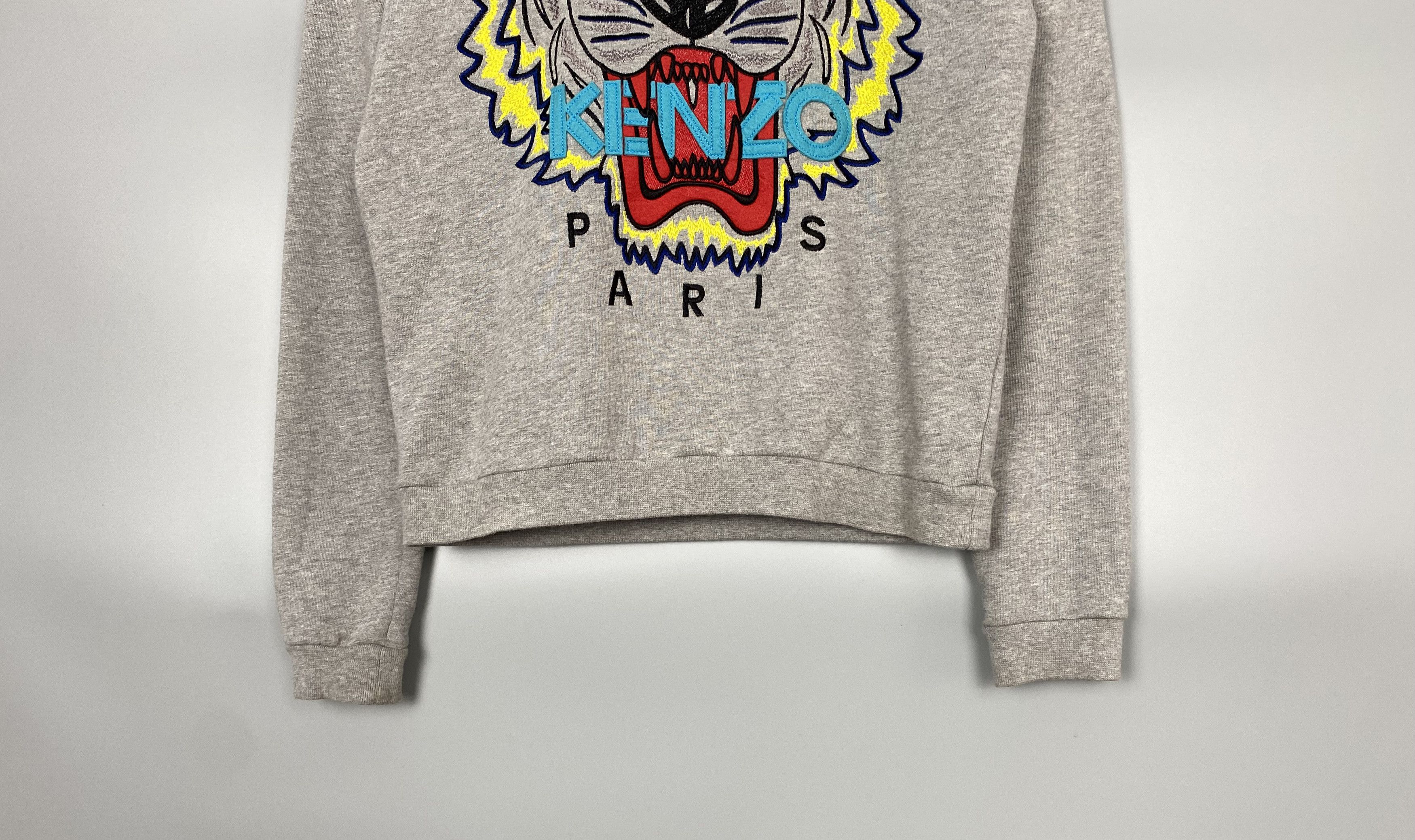 Kenzo KENZO Paris Tiger Icon Sweatshirt Made in Portugal Size M / US 6-8 / IT 42-44 - 4 Thumbnail