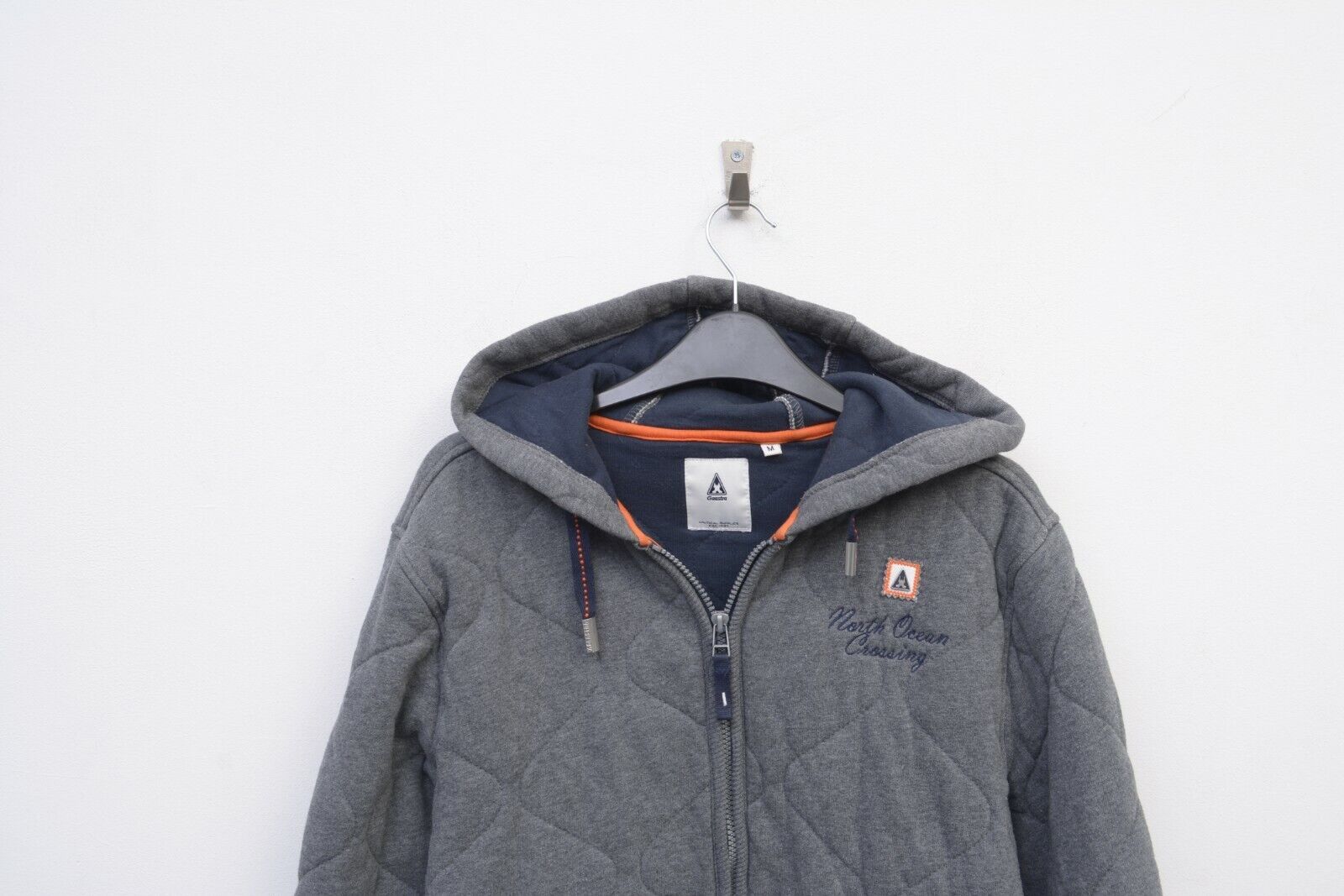 Designer Gaastra Jumper Sweatshirt Hoodie Jacket Sweater Cardigan Size M / US 6-8 / IT 42-44 - 2 Thumbnail