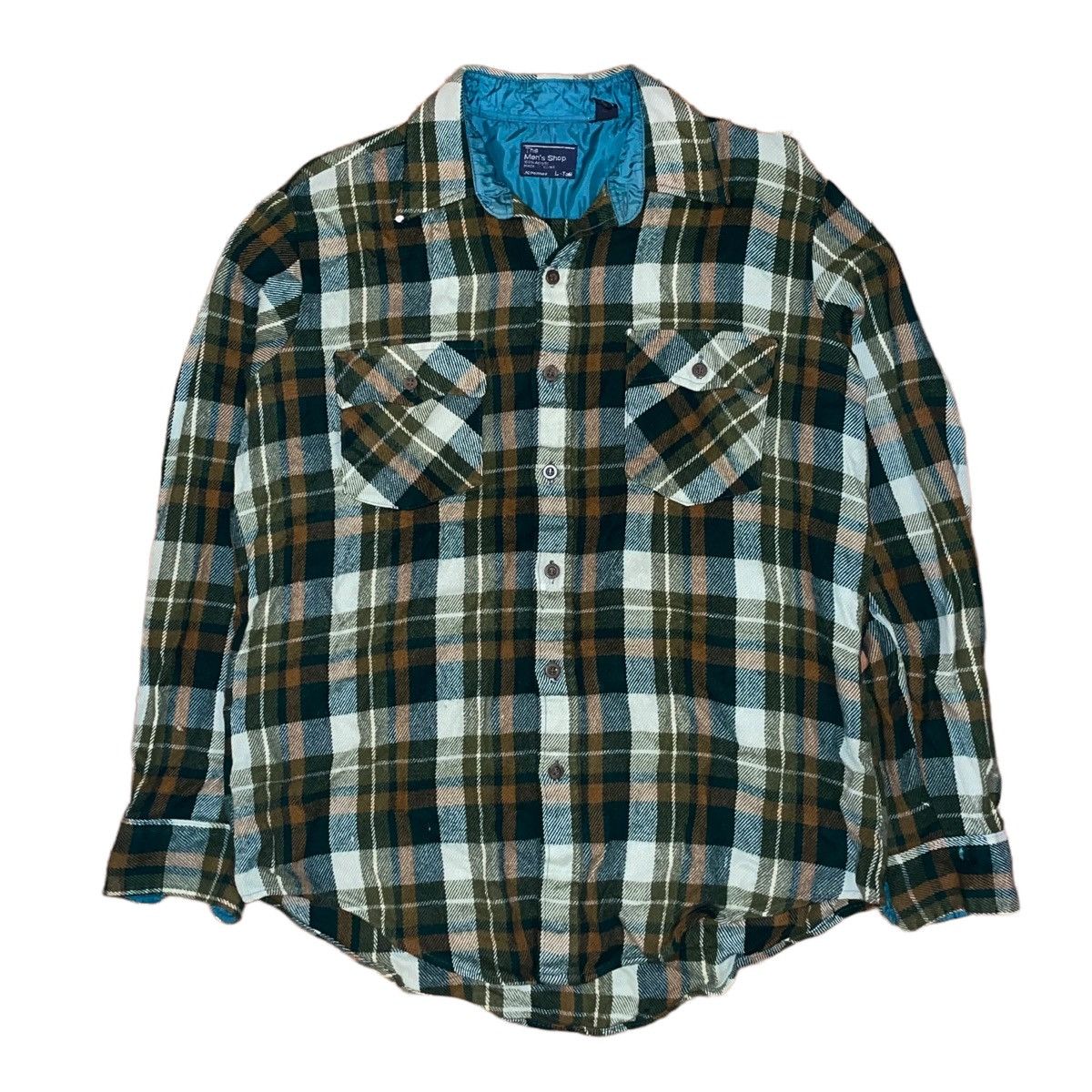 Vintage Vintage 70s JC Penney Flannel Grailed