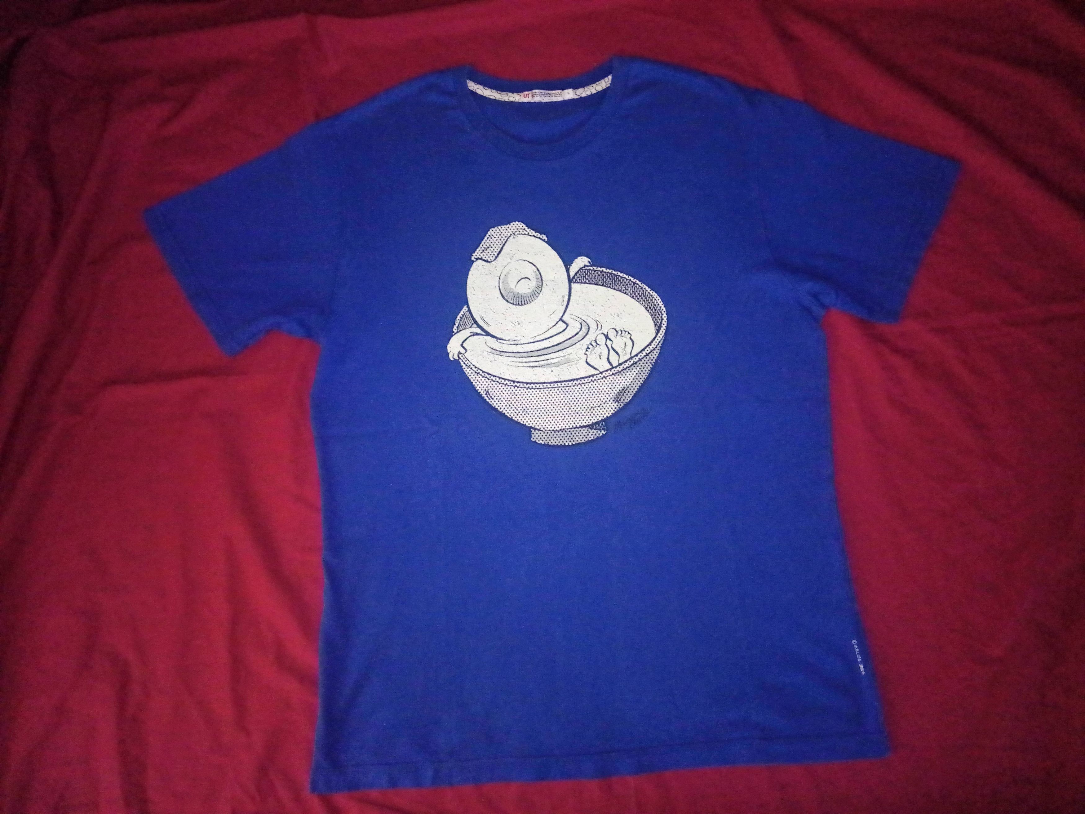 Cartoon Network VTG 2000s Gegege no Kitaro tshirt anime yokai ghost Size US M / EU 48-50 / 2 - 2 Thumbnail