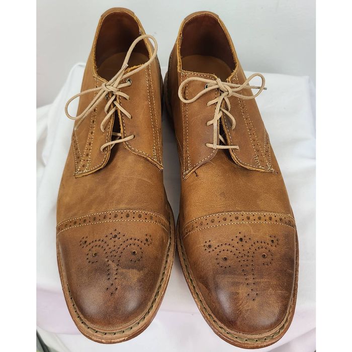 Allen edmonds bainbridge on sale cap toe derby