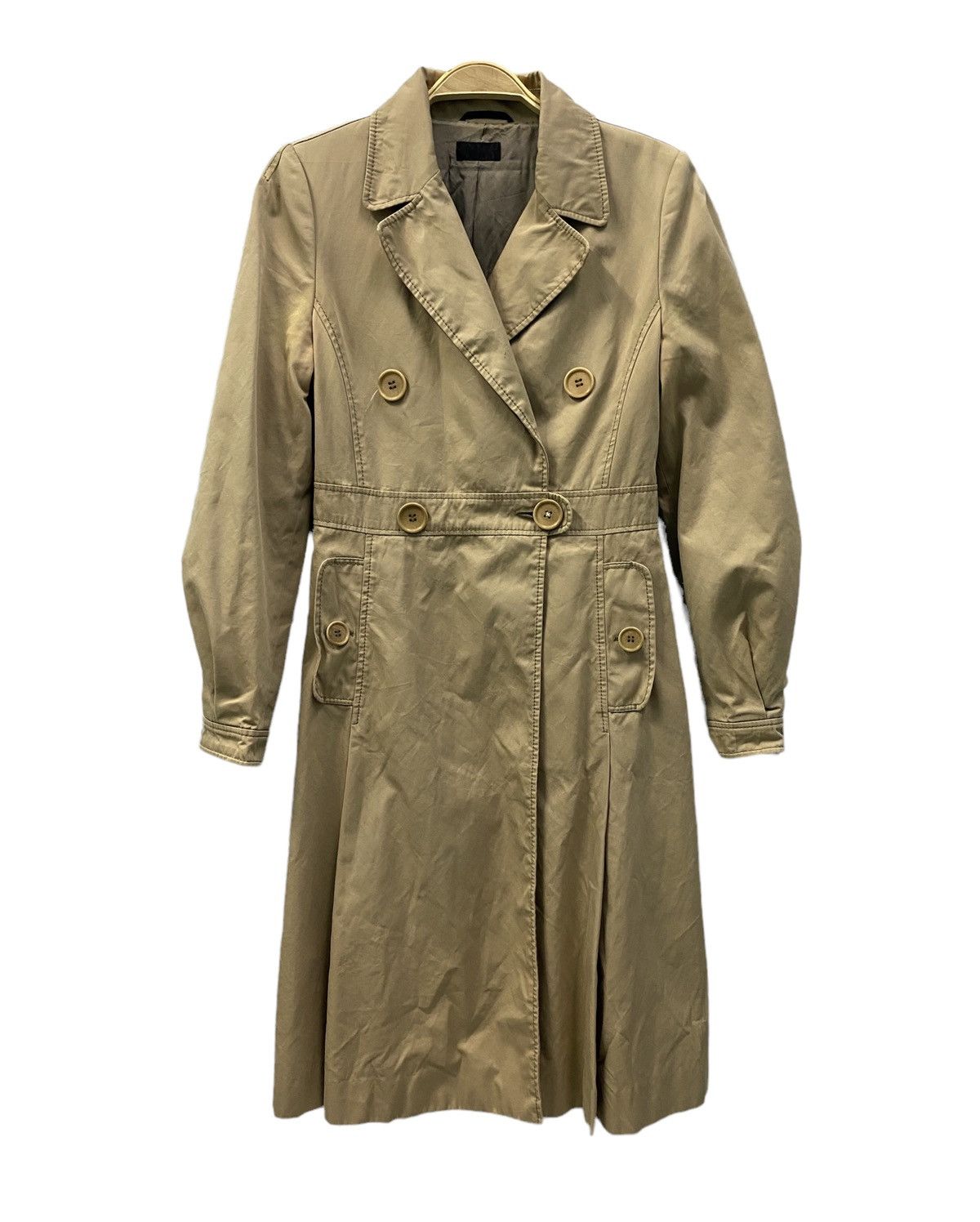 Vintage paul smith black label trench coat