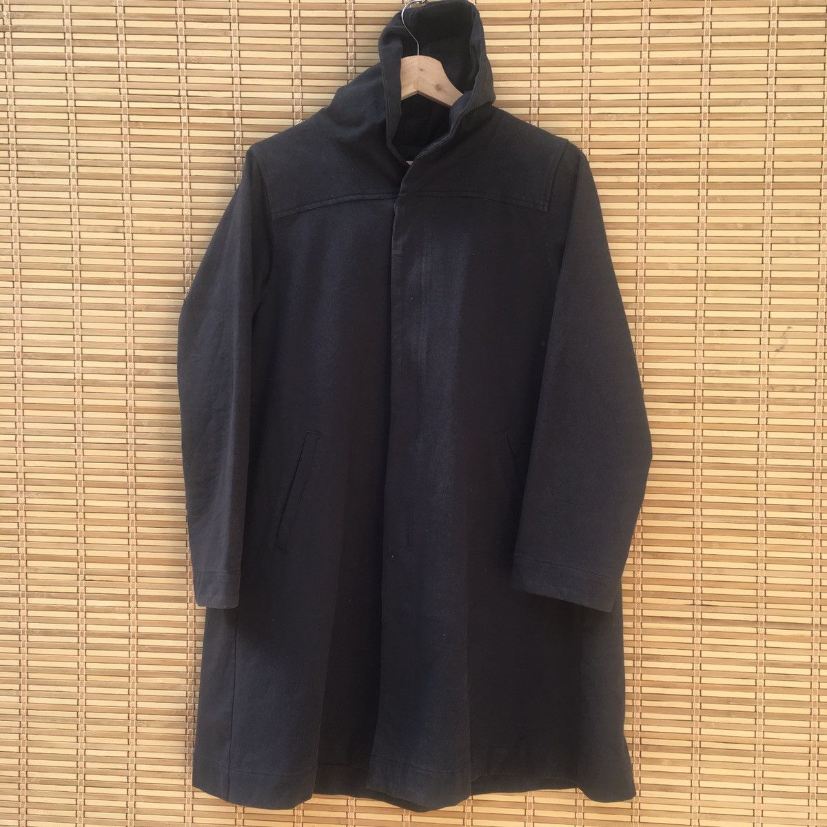 Japanese Brand Quadro Wool Parka Made in Japan Size US M / EU 48-50 / 2 - 3 Thumbnail