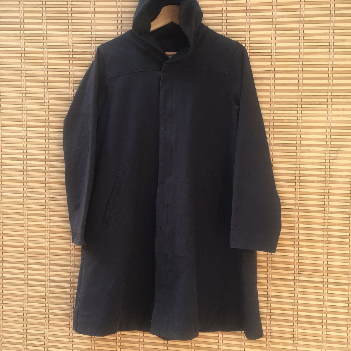 Japanese Brand Quadro Wool Parka Made in Japan Size US M / EU 48-50 / 2 - 1 Thumbnail