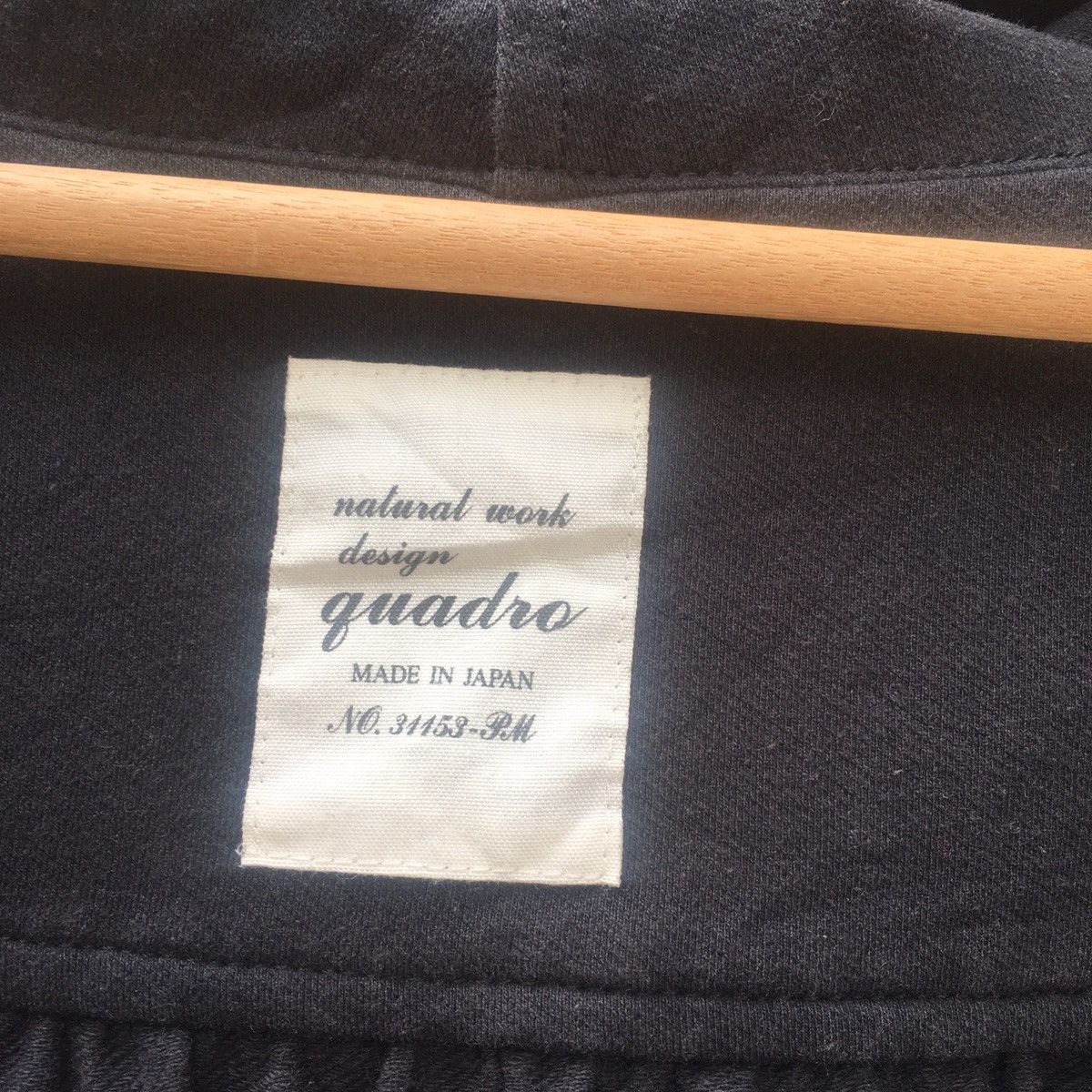 Japanese Brand Quadro Wool Parka Made in Japan Size US M / EU 48-50 / 2 - 7 Thumbnail