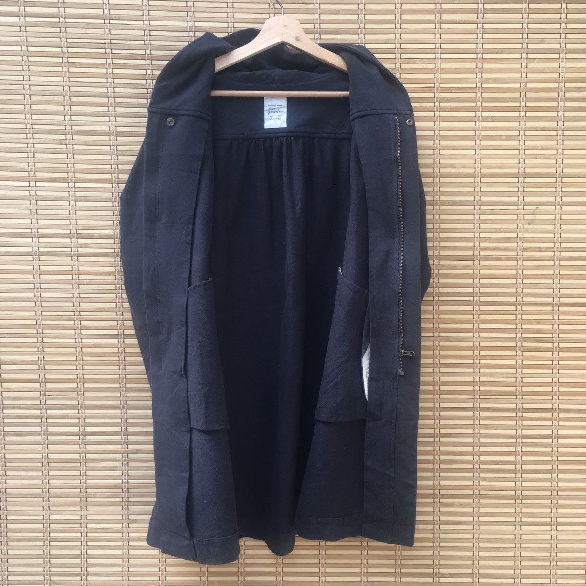 Japanese Brand Quadro Wool Parka Made in Japan Size US M / EU 48-50 / 2 - 4 Thumbnail