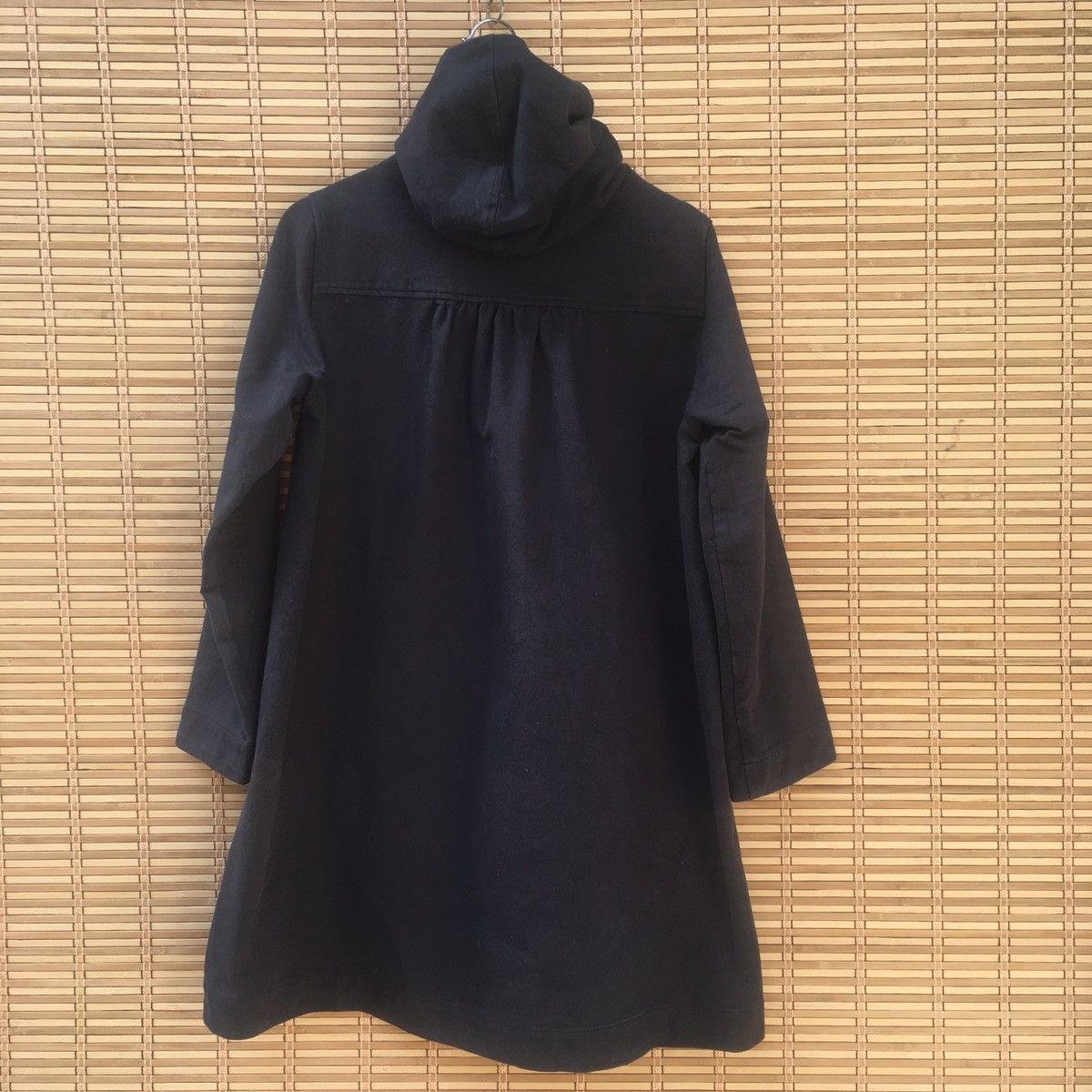 Japanese Brand Quadro Wool Parka Made in Japan Size US M / EU 48-50 / 2 - 2 Thumbnail