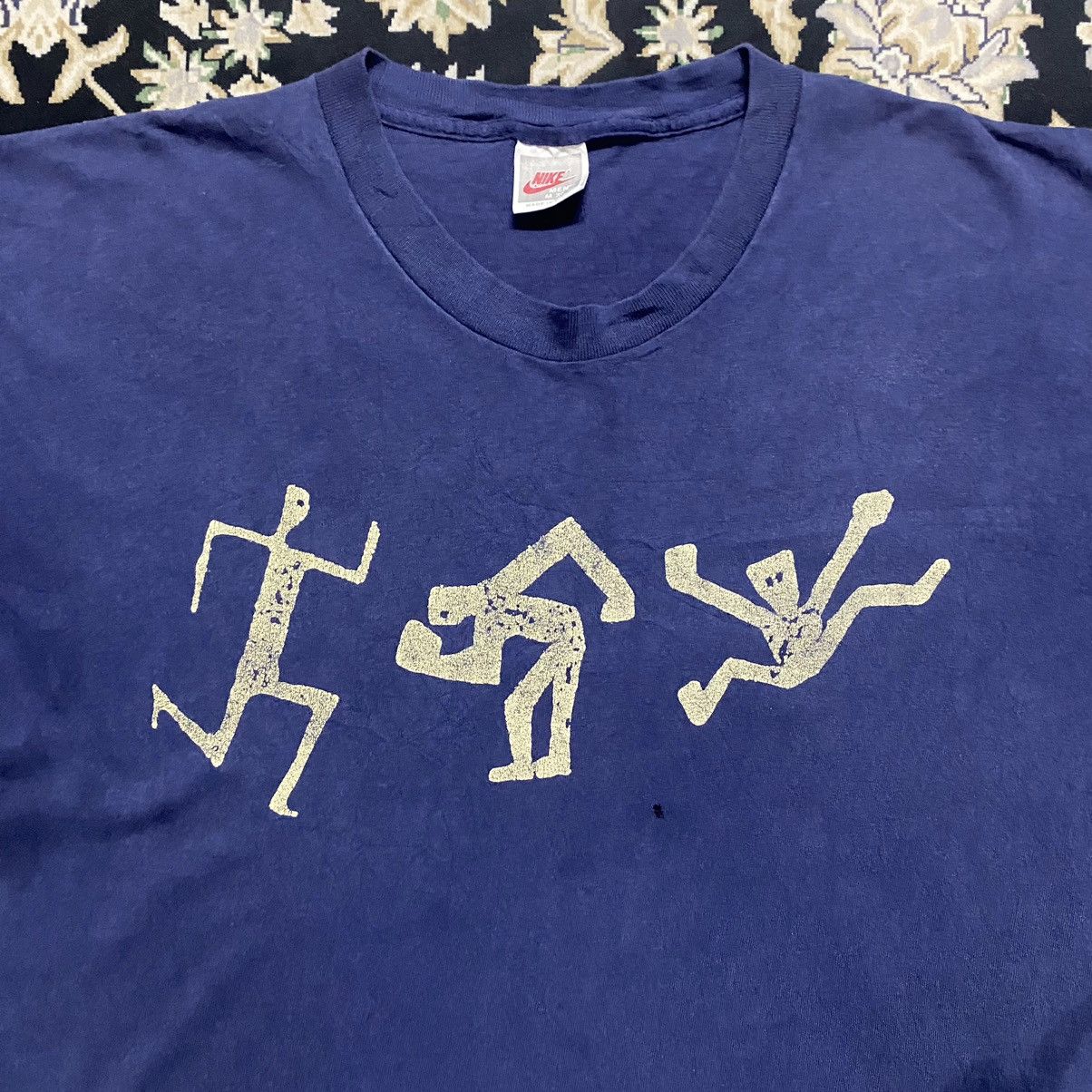 Vintage Vintage 90s Nike Stamina Shirt Size US M / EU 48-50 / 2 - 4 Thumbnail