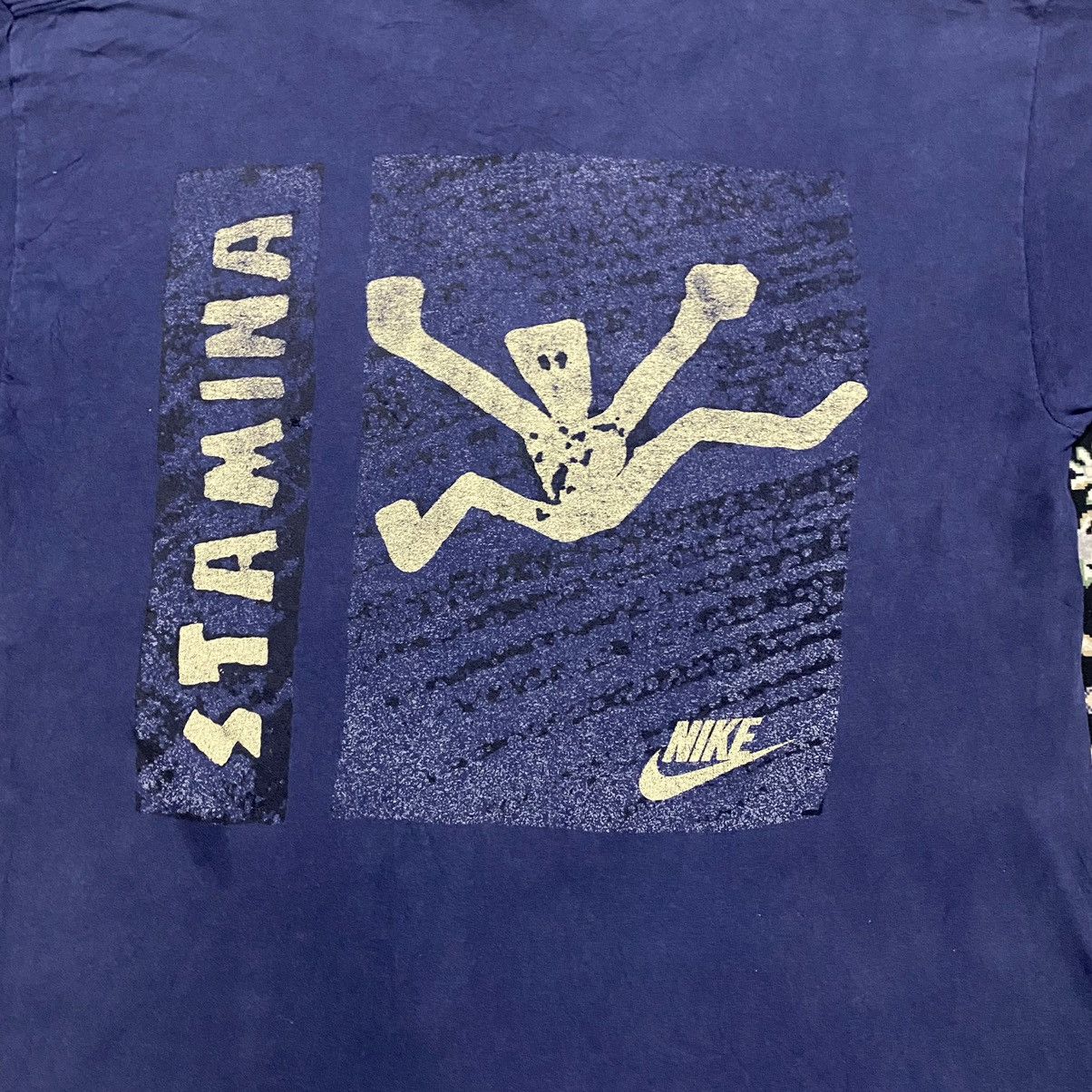 Vintage Vintage 90s Nike Stamina Shirt Size US M / EU 48-50 / 2 - 9 Thumbnail