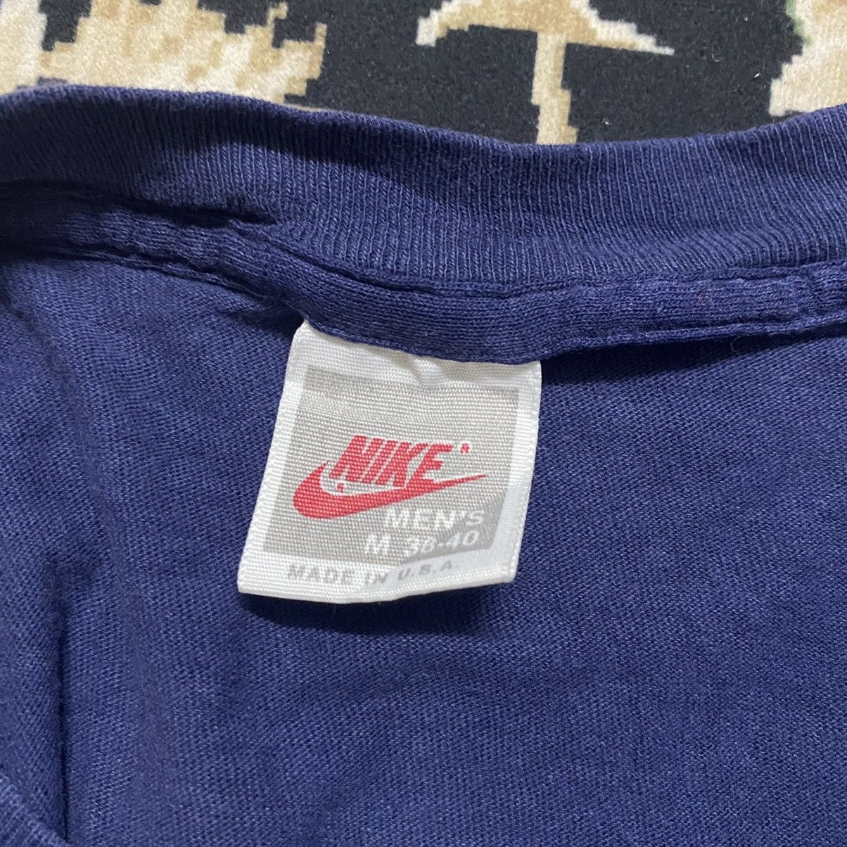 Vintage Vintage 90s Nike Stamina Shirt Size US M / EU 48-50 / 2 - 13 Thumbnail