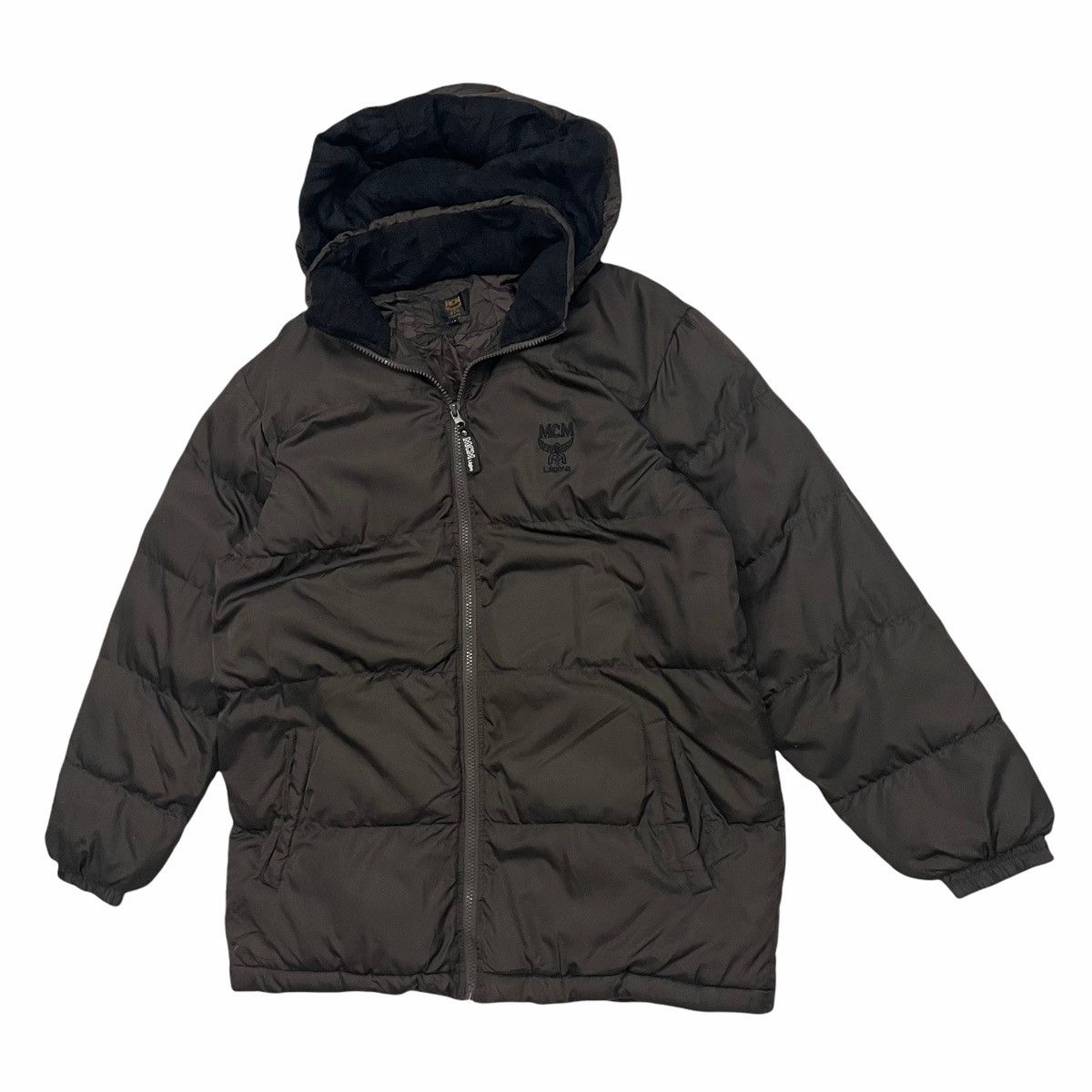 MCM × Vintage 💥 MCM LEGERE PUFFER DOWN JACKET Size US M / EU 48-50 / 2 - 3 Thumbnail