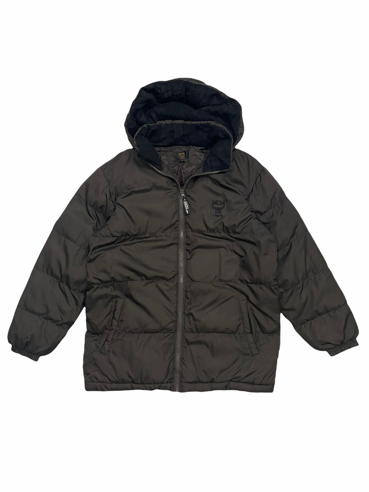 MCM × Vintage 💥 MCM LEGERE PUFFER DOWN JACKET Size US M / EU 48-50 / 2 - 1 Thumbnail