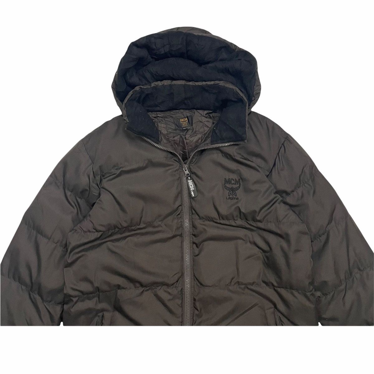 MCM × Vintage 💥 MCM LEGERE PUFFER DOWN JACKET Size US M / EU 48-50 / 2 - 4 Thumbnail