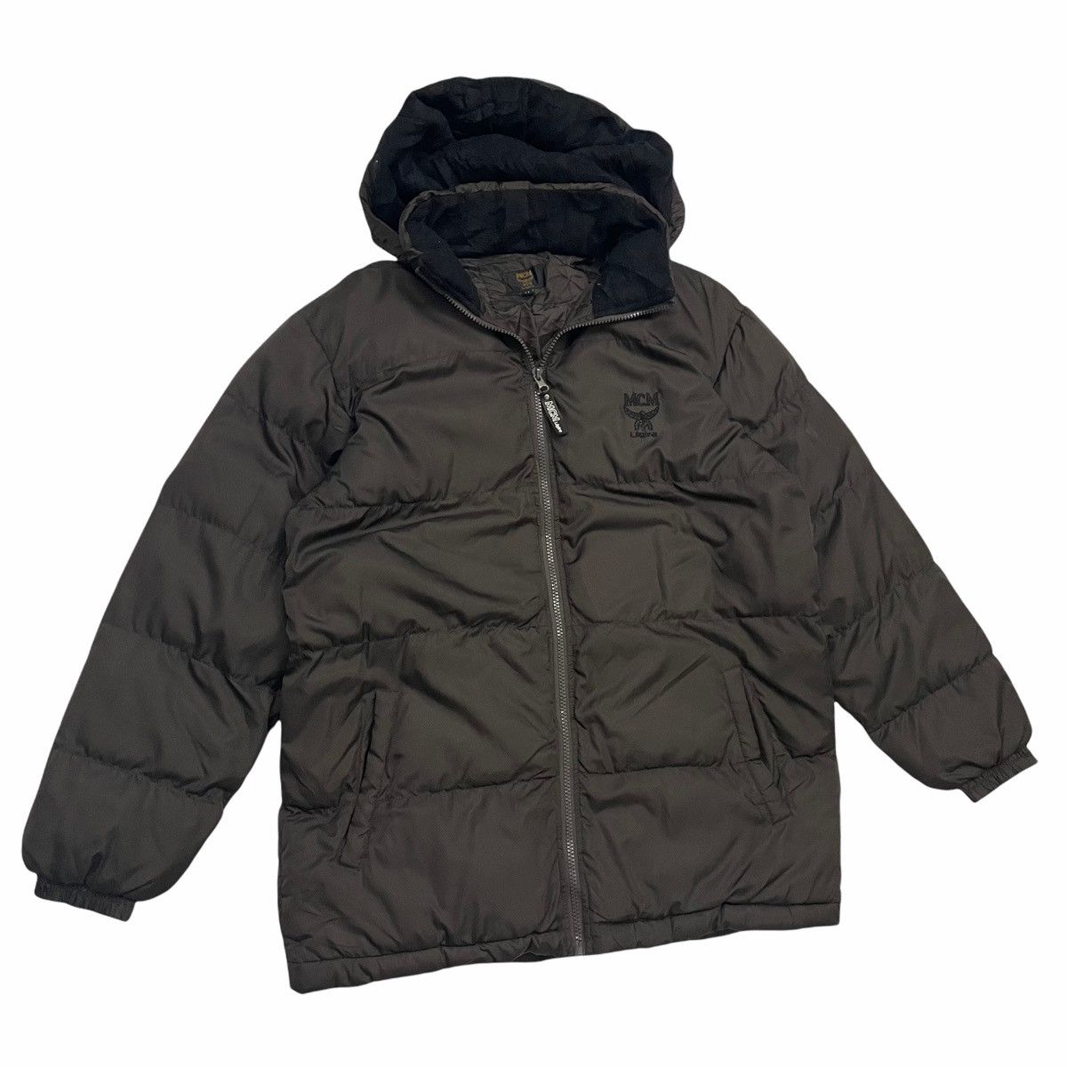 MCM × Vintage 💥 MCM LEGERE PUFFER DOWN JACKET Size US M / EU 48-50 / 2 - 5 Thumbnail