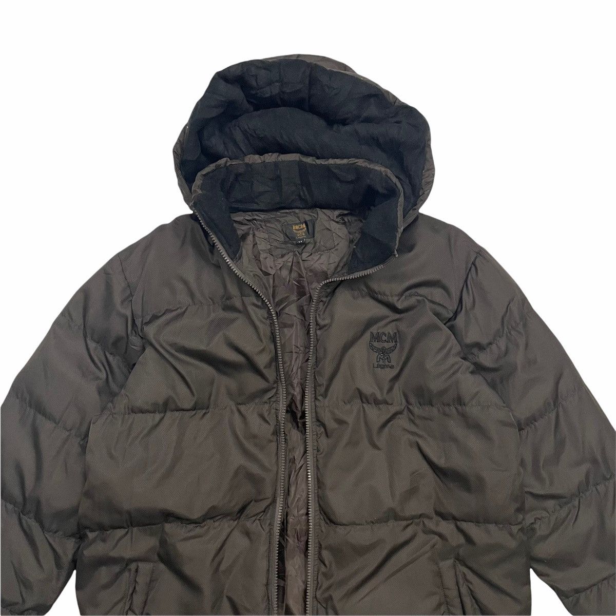 MCM × Vintage 💥 MCM LEGERE PUFFER DOWN JACKET Size US M / EU 48-50 / 2 - 7 Thumbnail